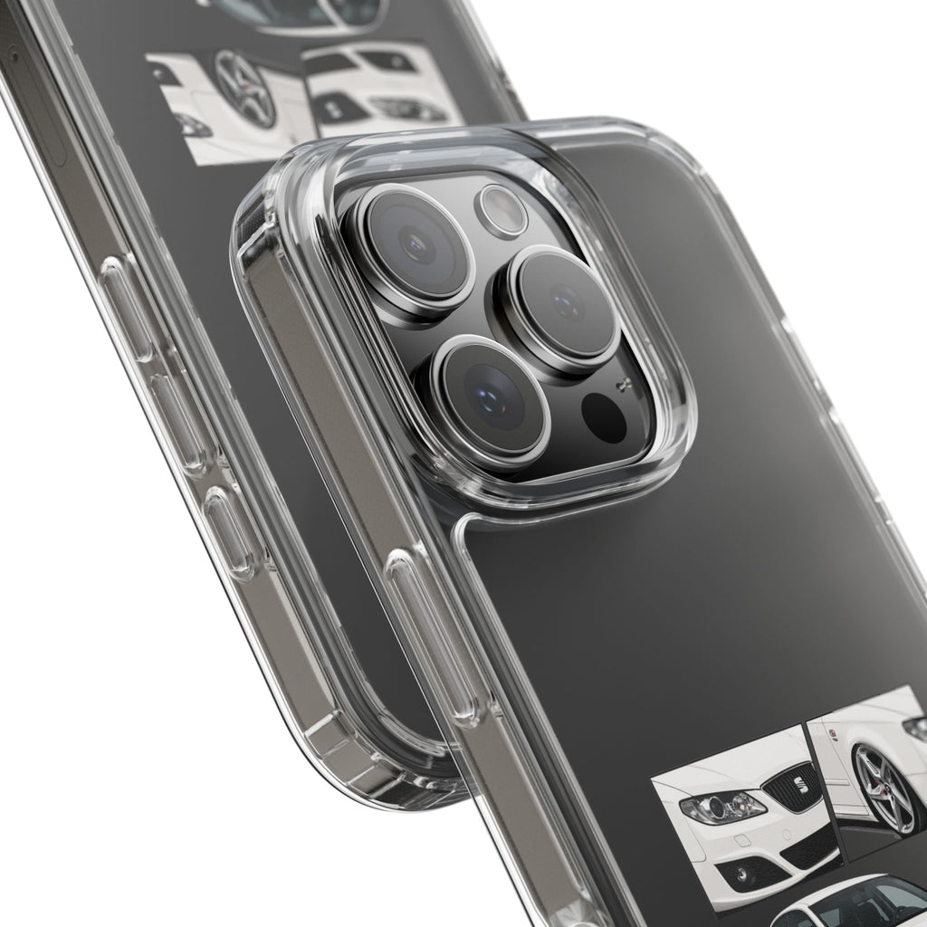 WHITE SEAT EXEO PHONE CASE