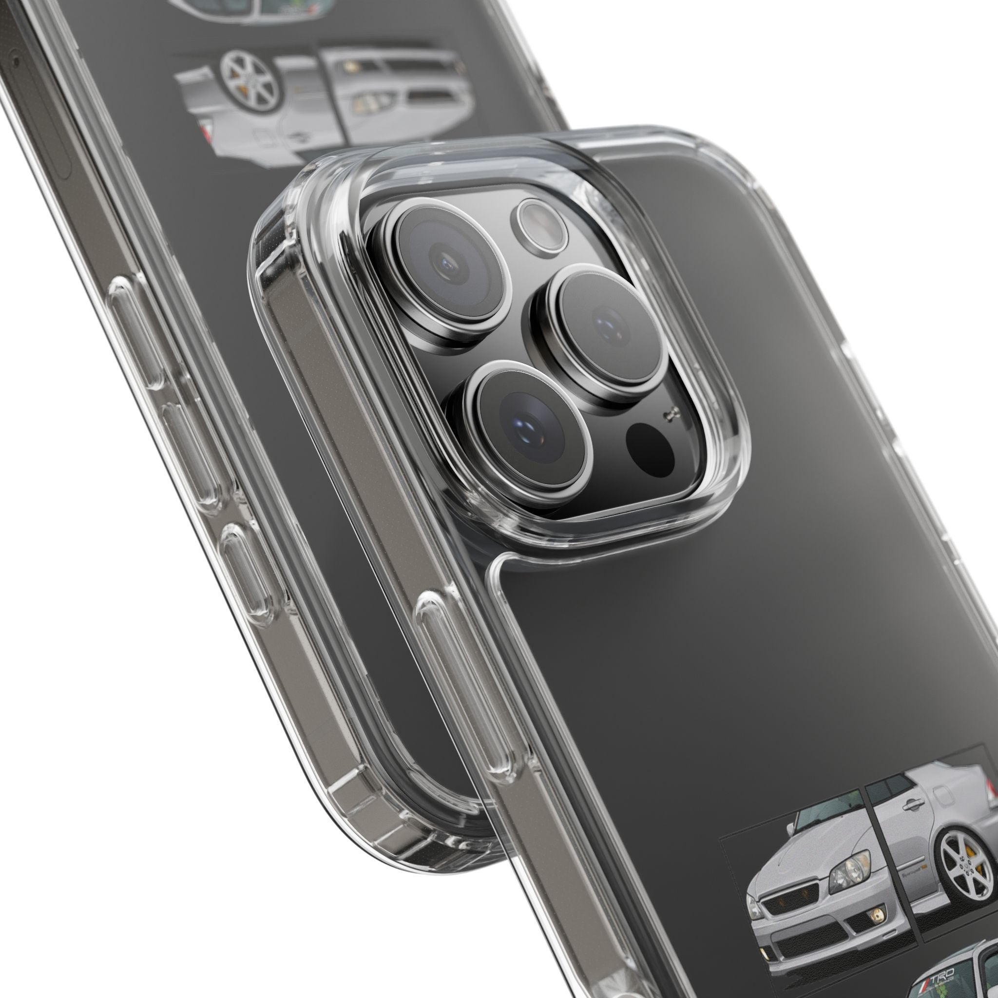SILVER IS200 PHONE CASES