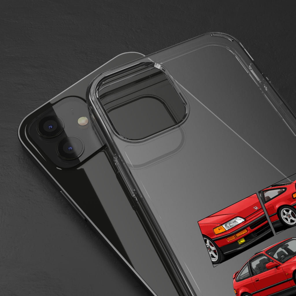 RED HONDA CRX PHONE CASES