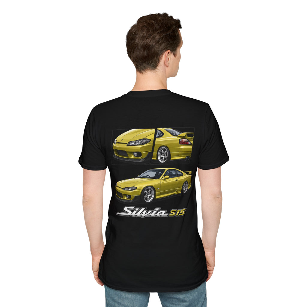 GOLD NISSAN S15 T-SHIRT