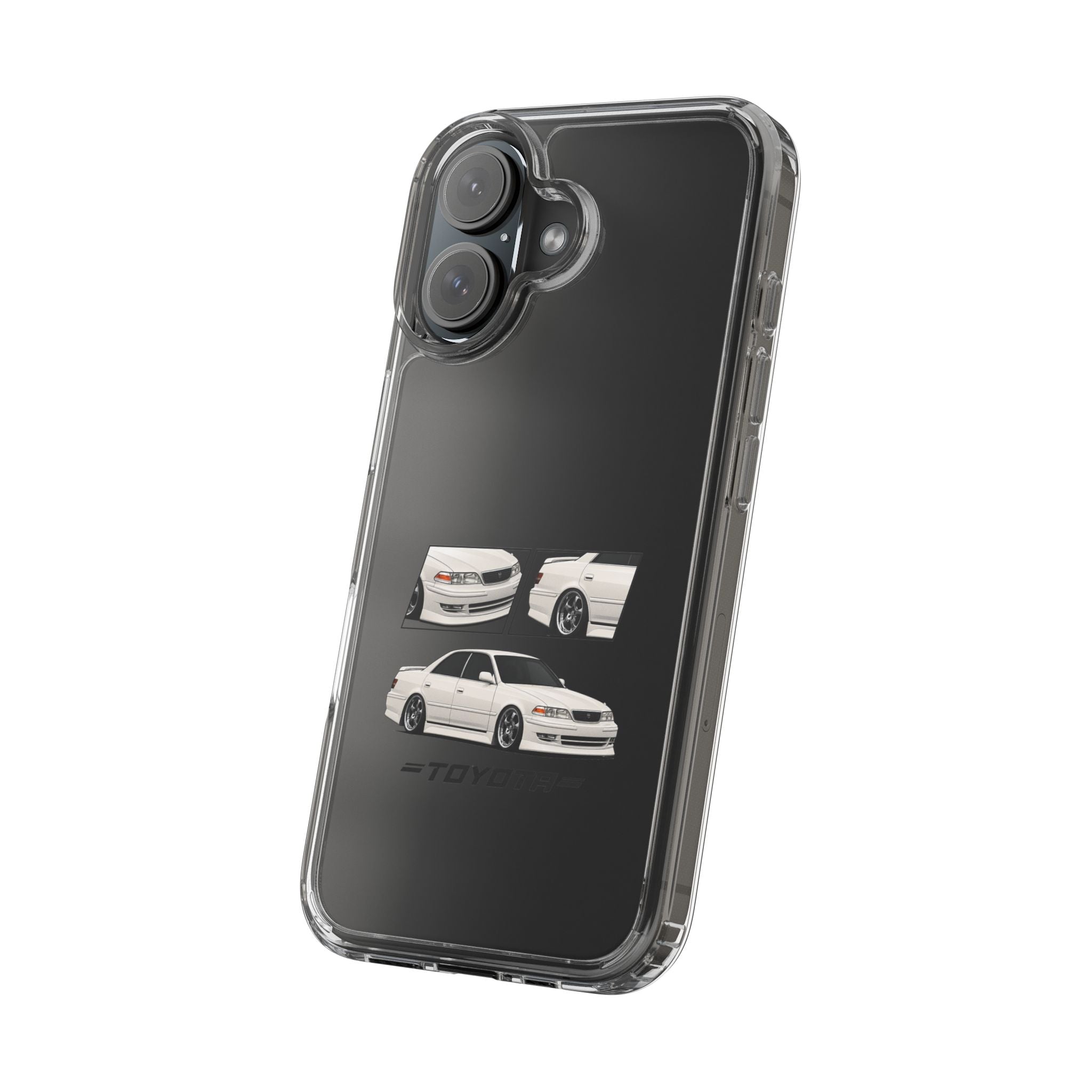 WHITE TOYOTA JZX100 MK2 PHONE CASES