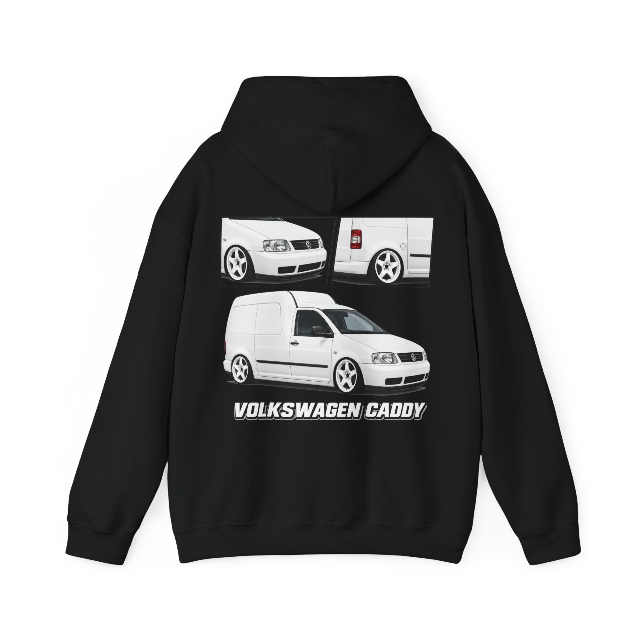 WHITE VW CADDY JUMPER
