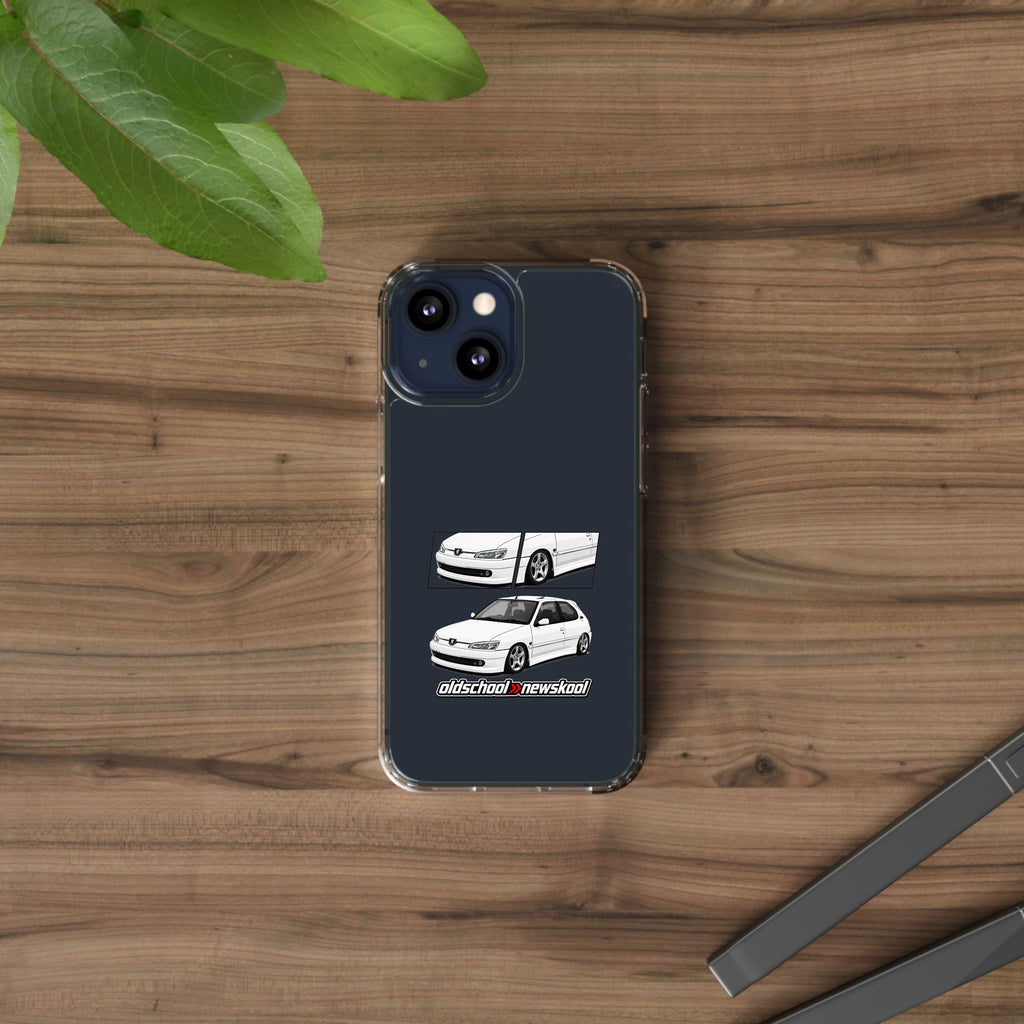 WHITE DTURBO PHONE CASES