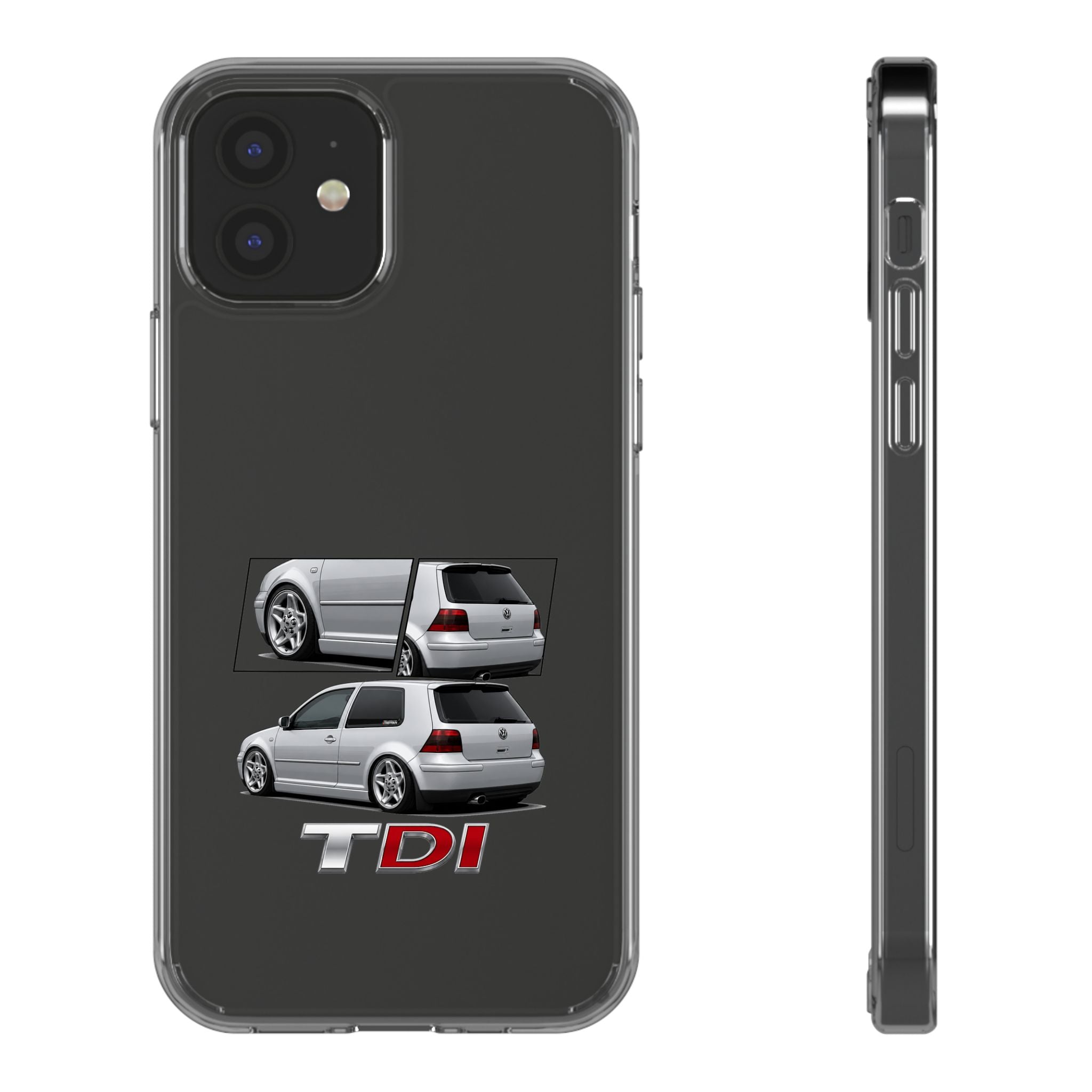 SILVER MK4 GOLF PHONE CASES
