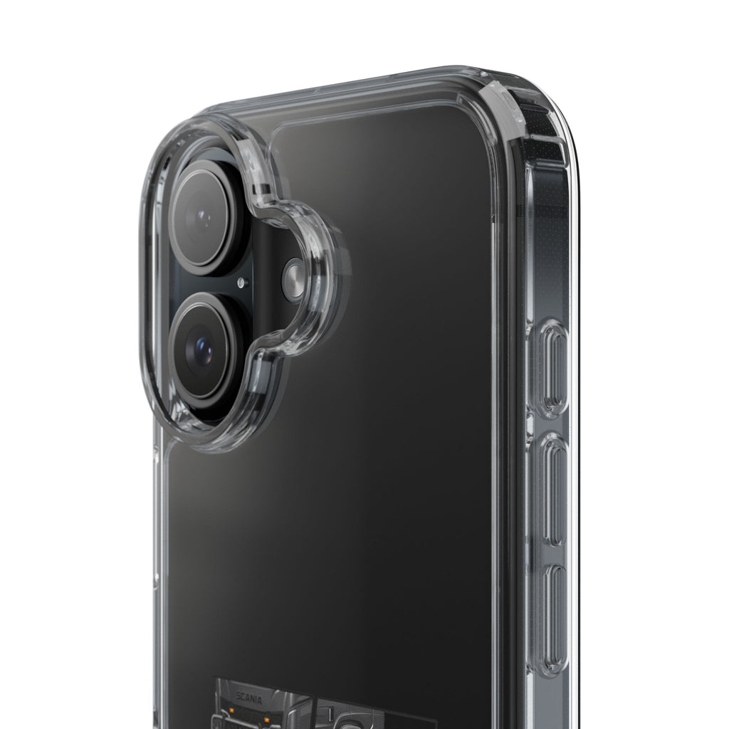 GREY SCANIA 660S PHONE CASES