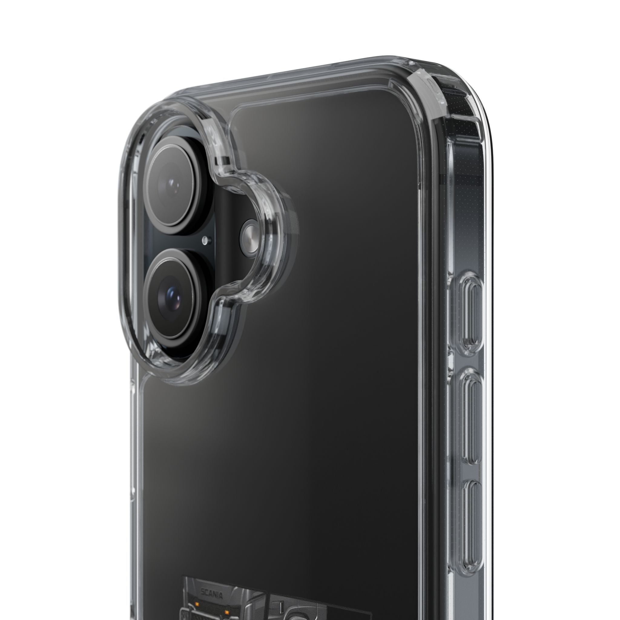 GREY SCANIA 660S PHONE CASES