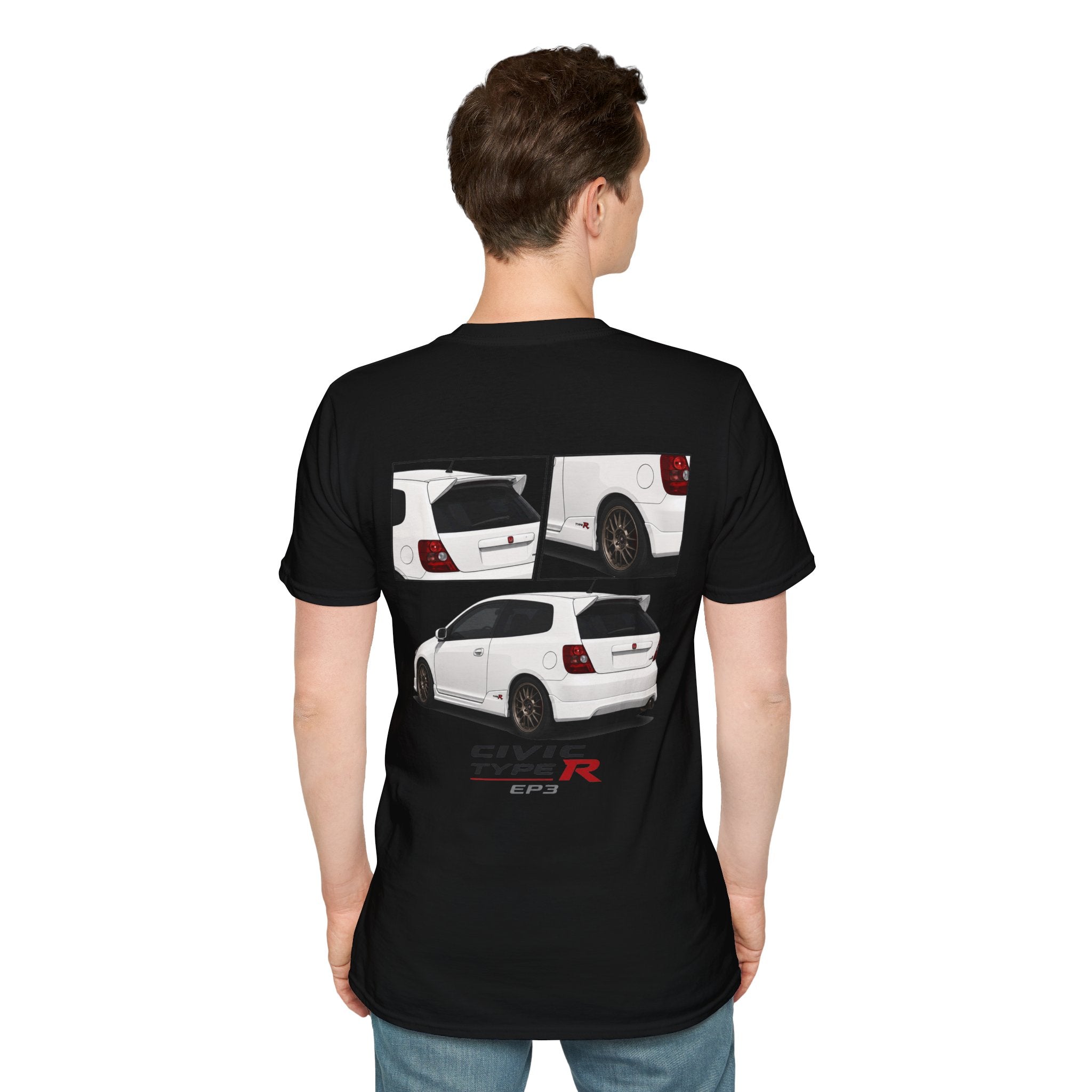 WHITE EP3 TYPE R T-SHIRT