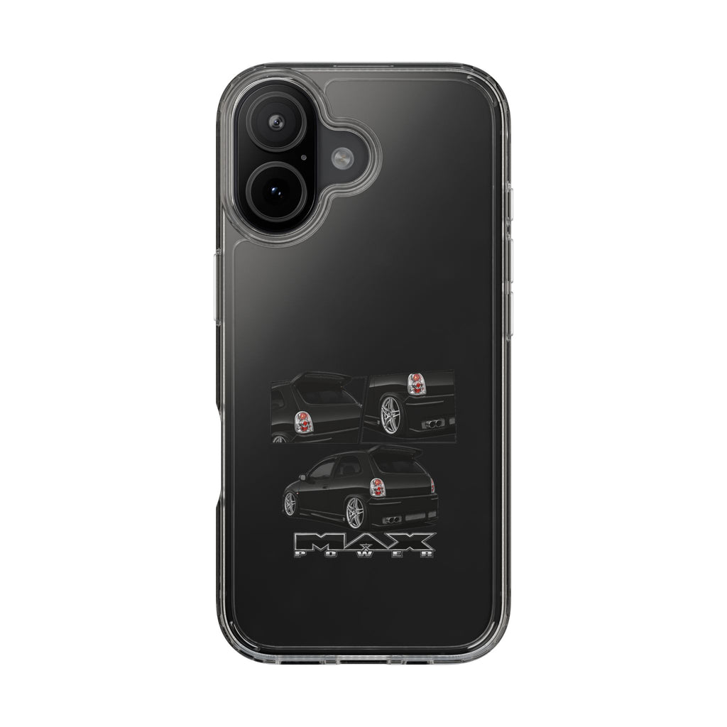 BLACK MAX POWER CORSA B PHONE CASES