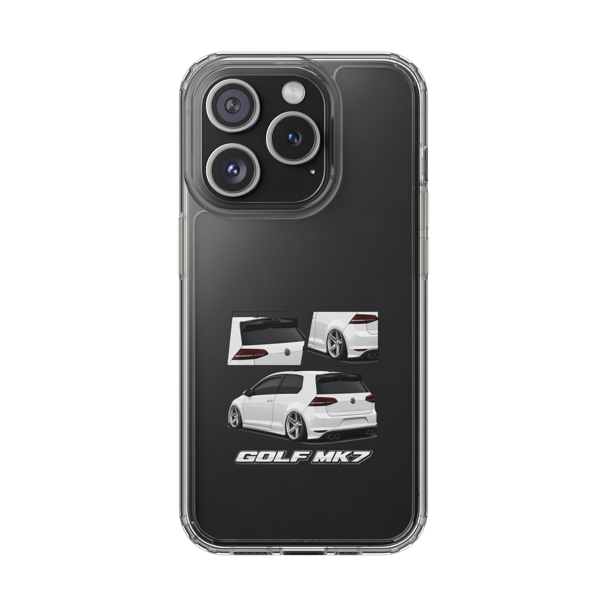 WHITE MK7 GOLF PHONE CASES