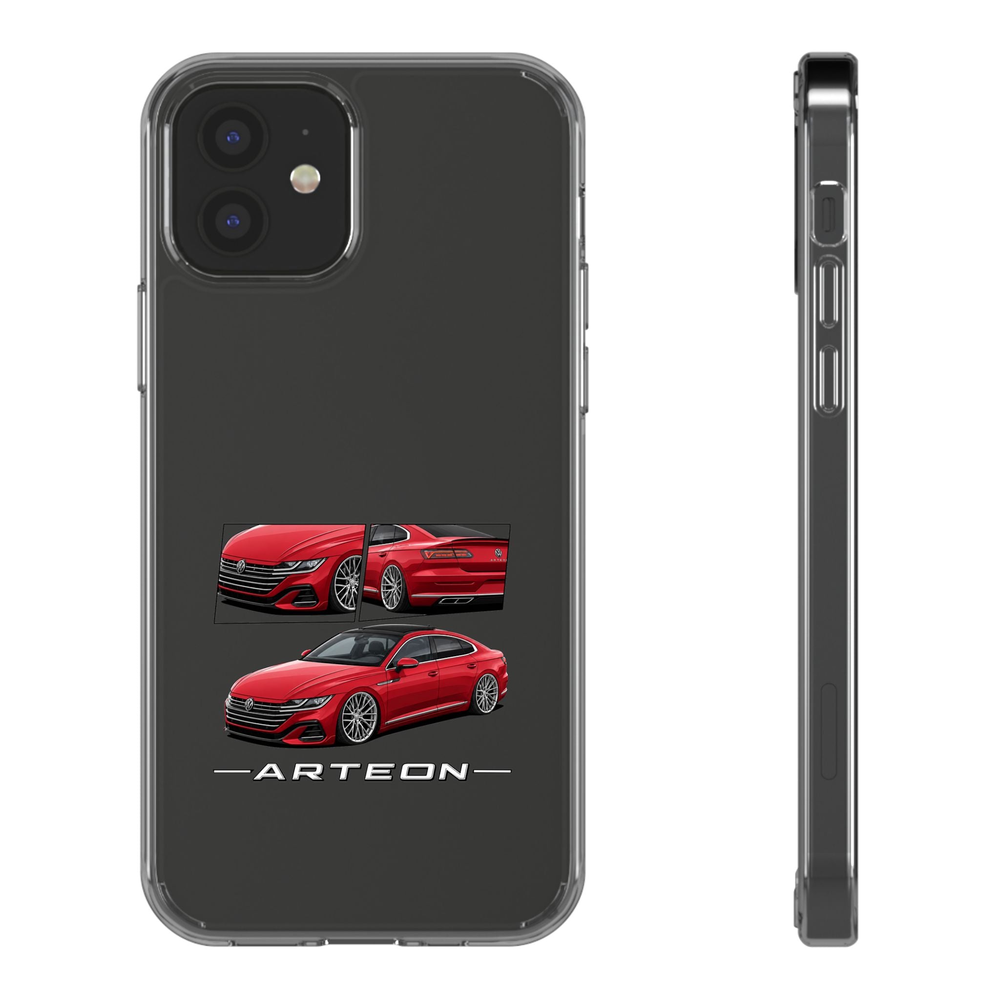 RED VW ARTEON
