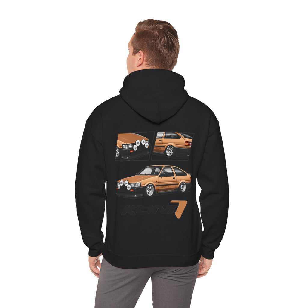 GOLD AE86 TWINCAM JUMPER