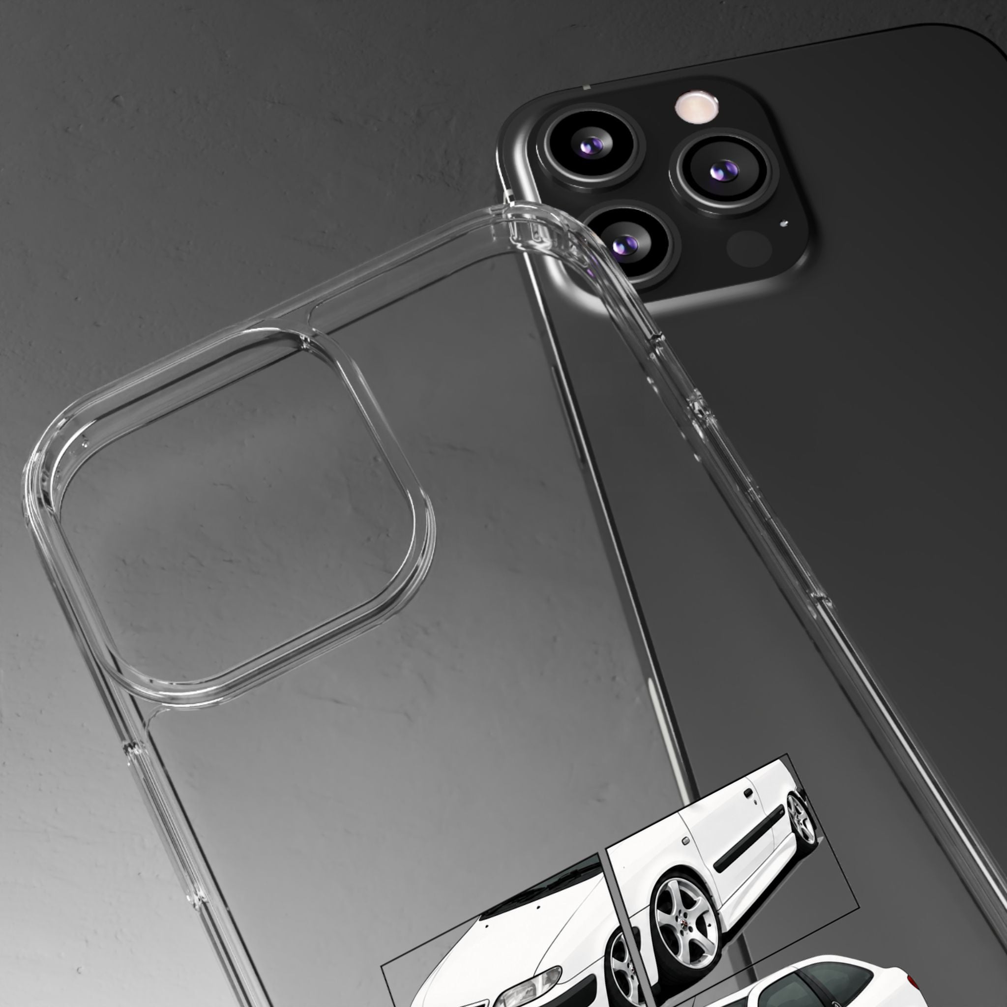 WHITE CITREON XSARA PHONE CASES