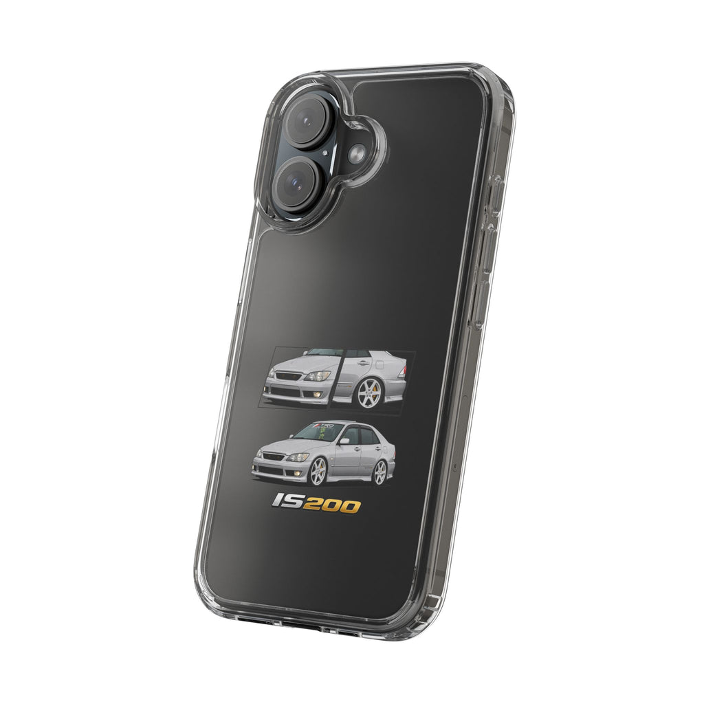 SILVER IS200 PHONE CASES