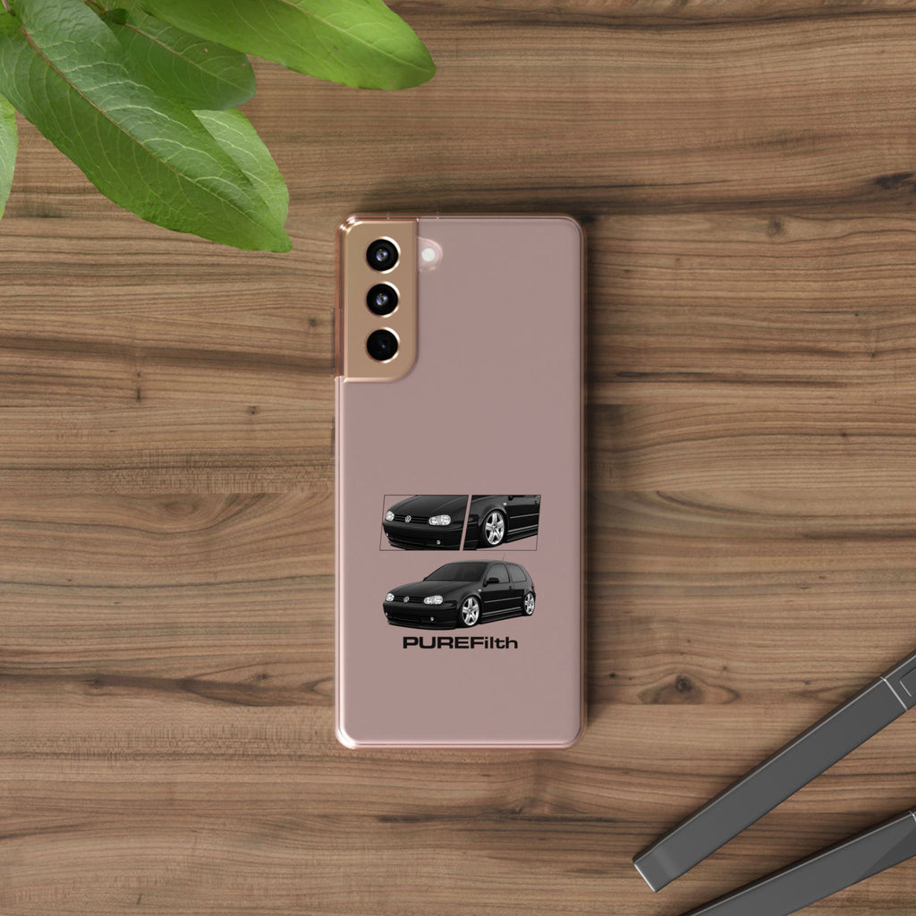 BLACK MK4 GOLF PHONECASES