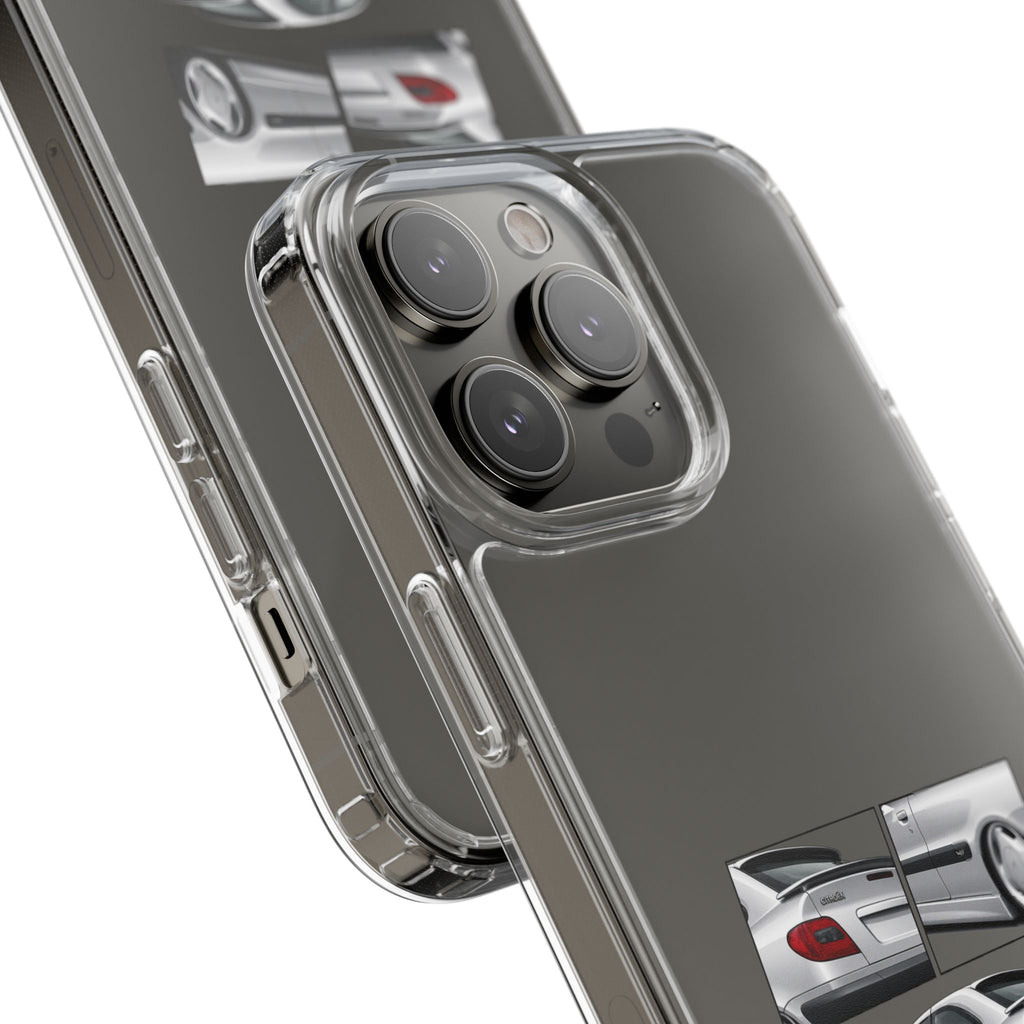 SILVER CITREON XSARA PHONE CASES