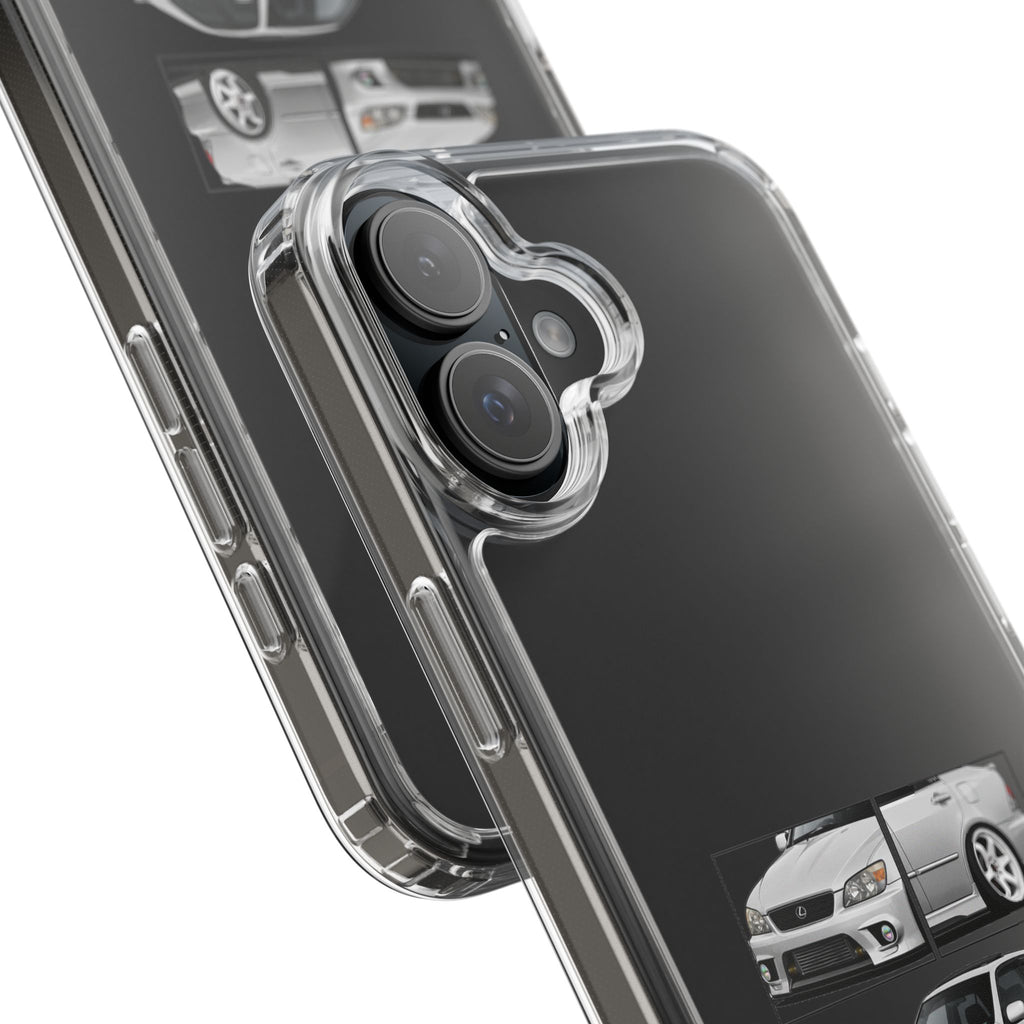 SILVER LEXUS IS200 PHONE CASES