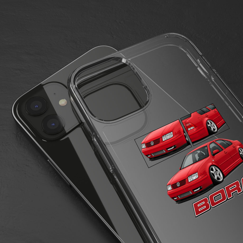 RED VW BORA PHONE CASES