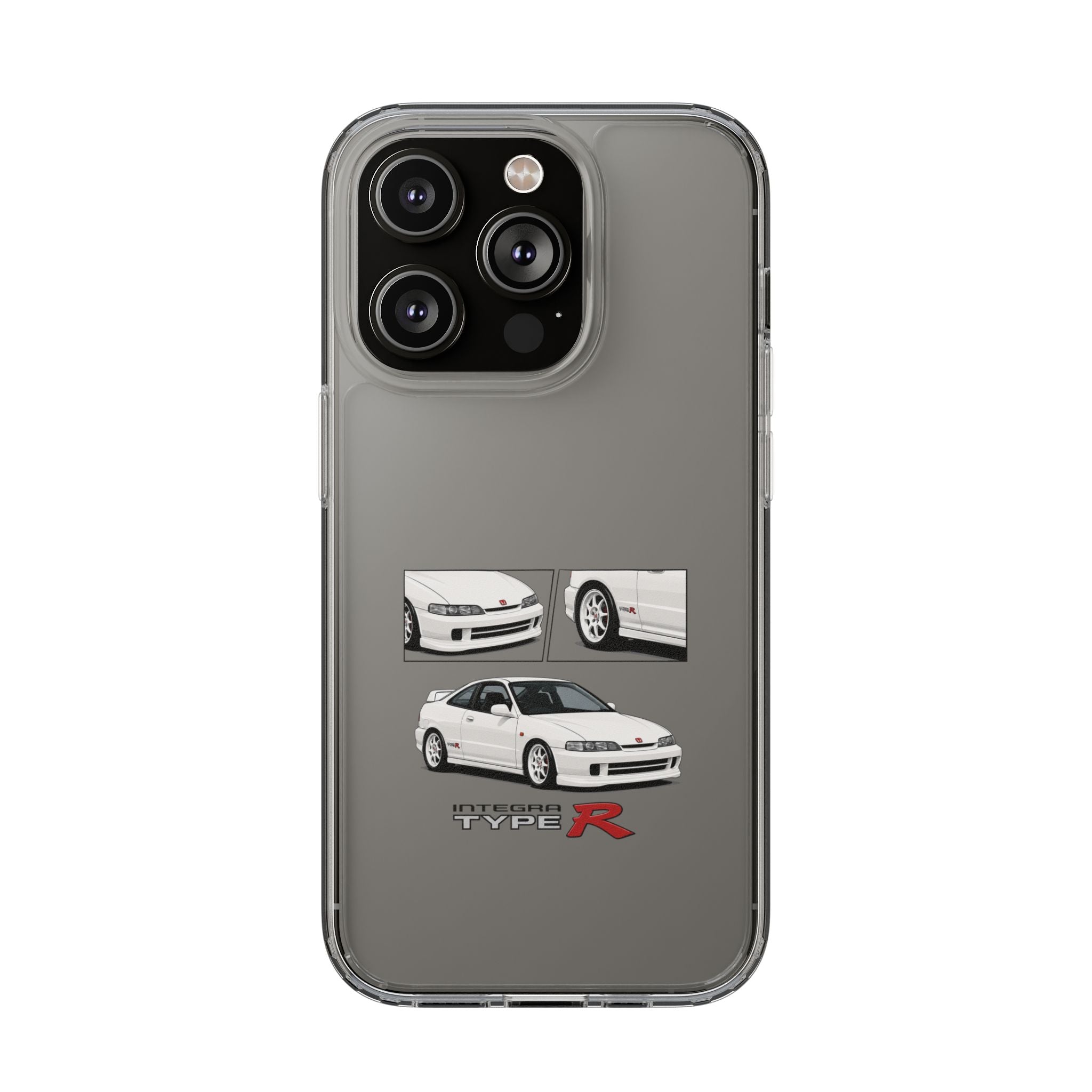 WHITE INTEGRA TYPE R PHONE CASES