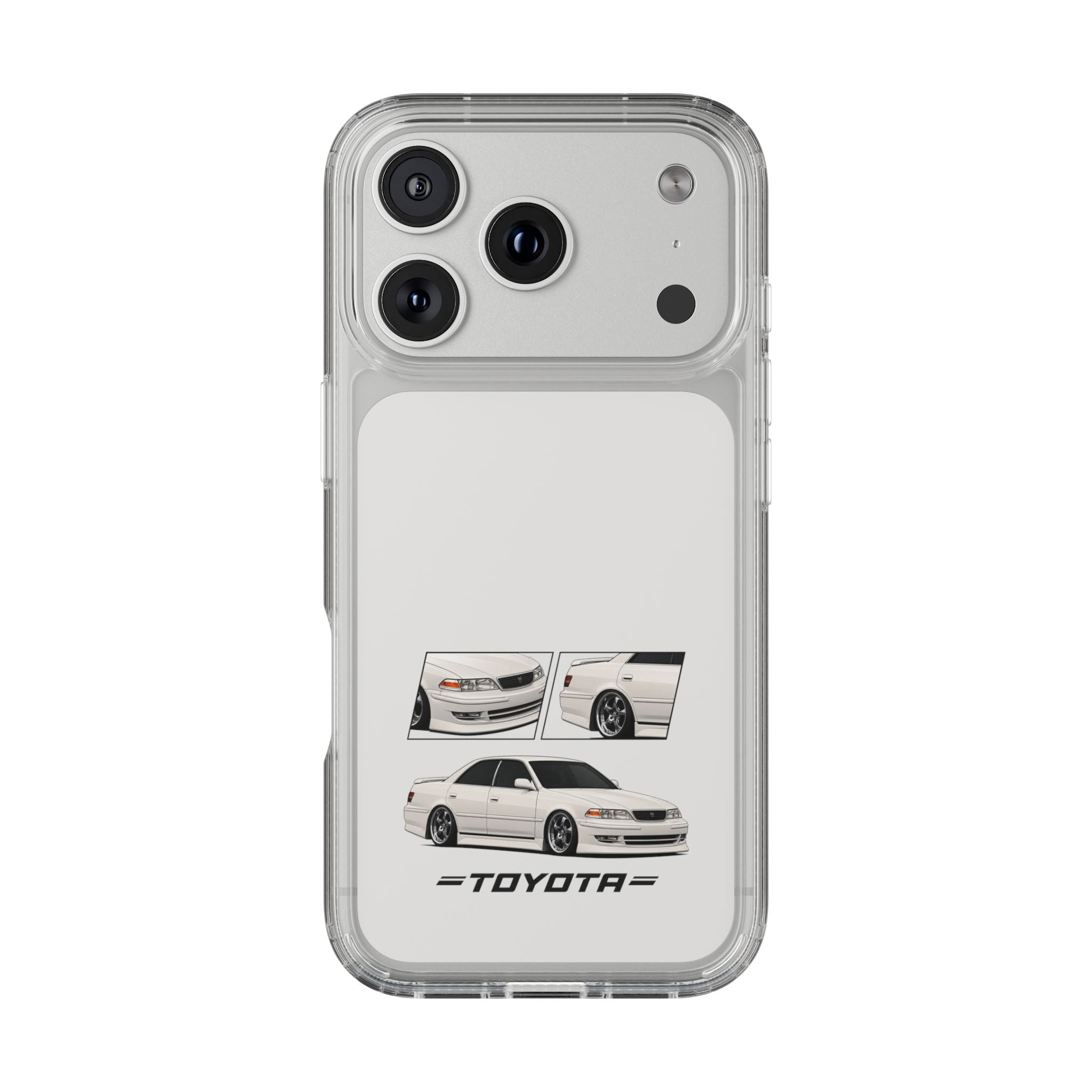 WHITE TOYOTA JZX100 MK2 PHONE CASES