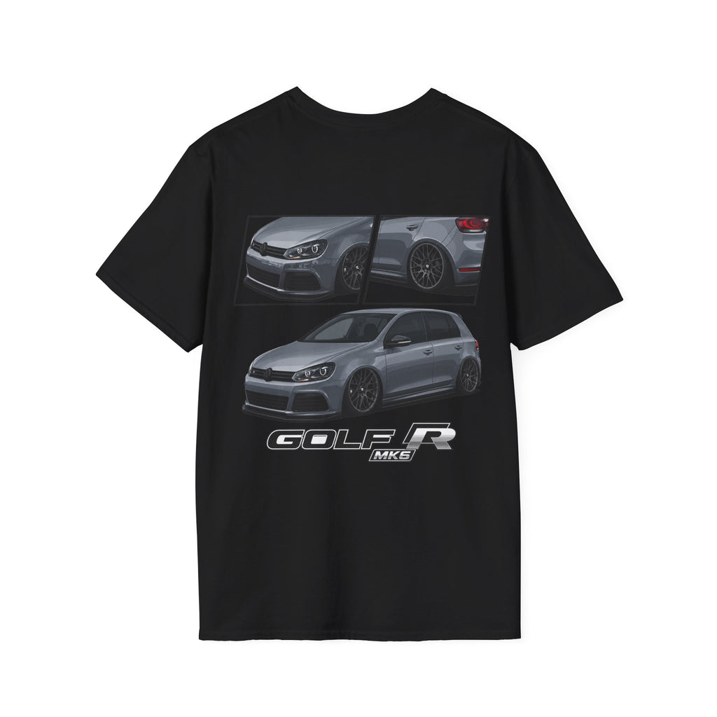 GREY MK6 GOLF T-SHIRT