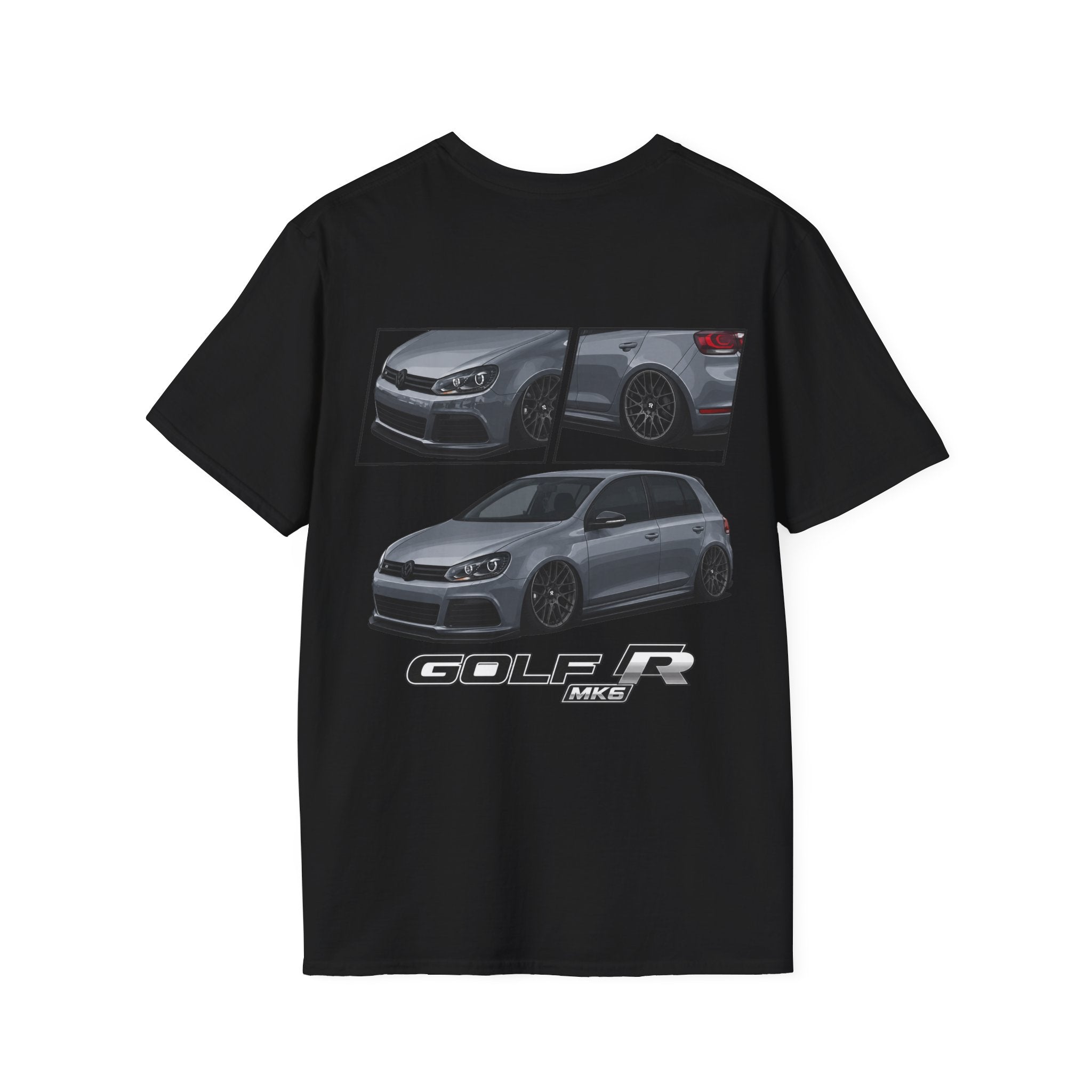 GREY MK6 GOLF T-SHIRT