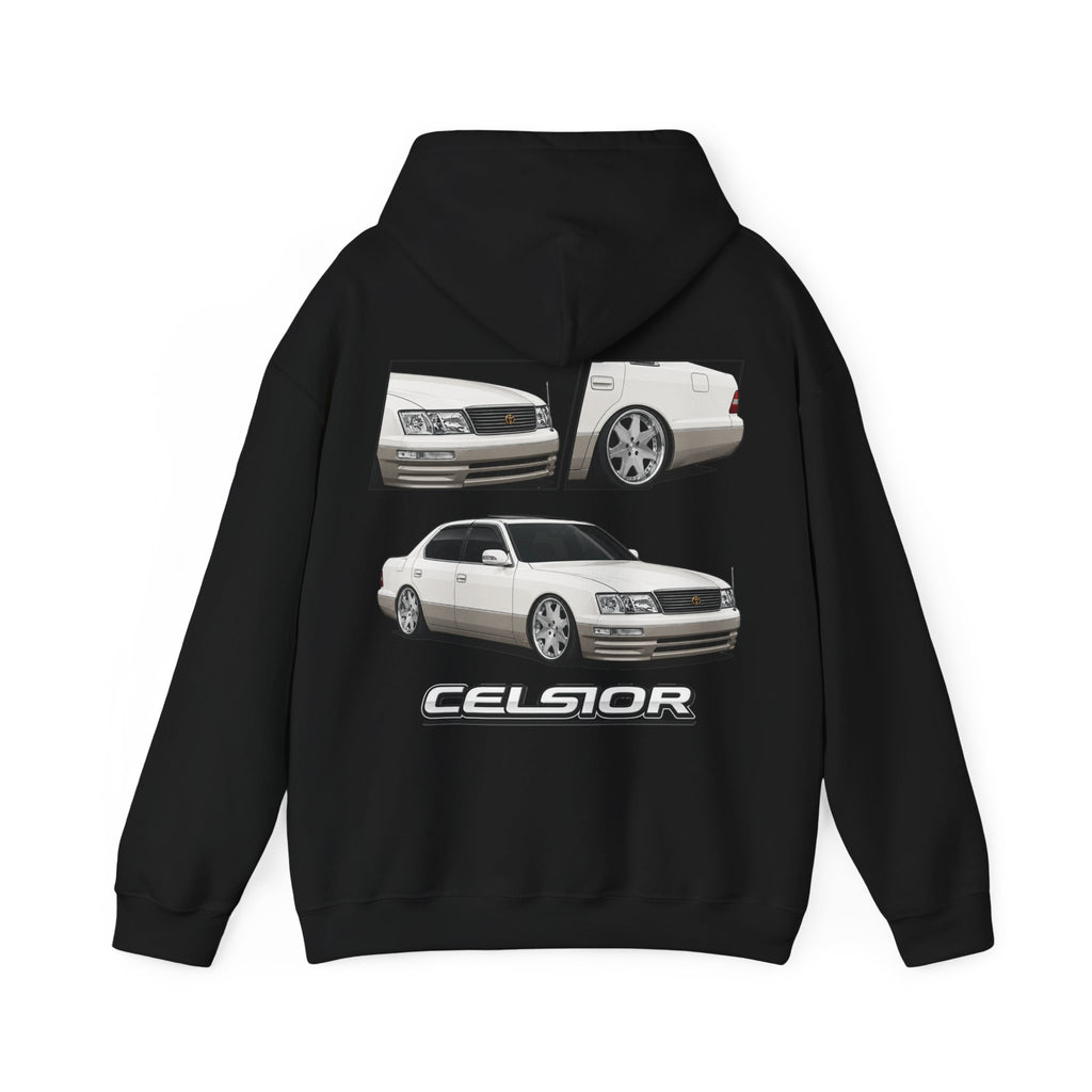 WHITE CELSIOR JUMPER