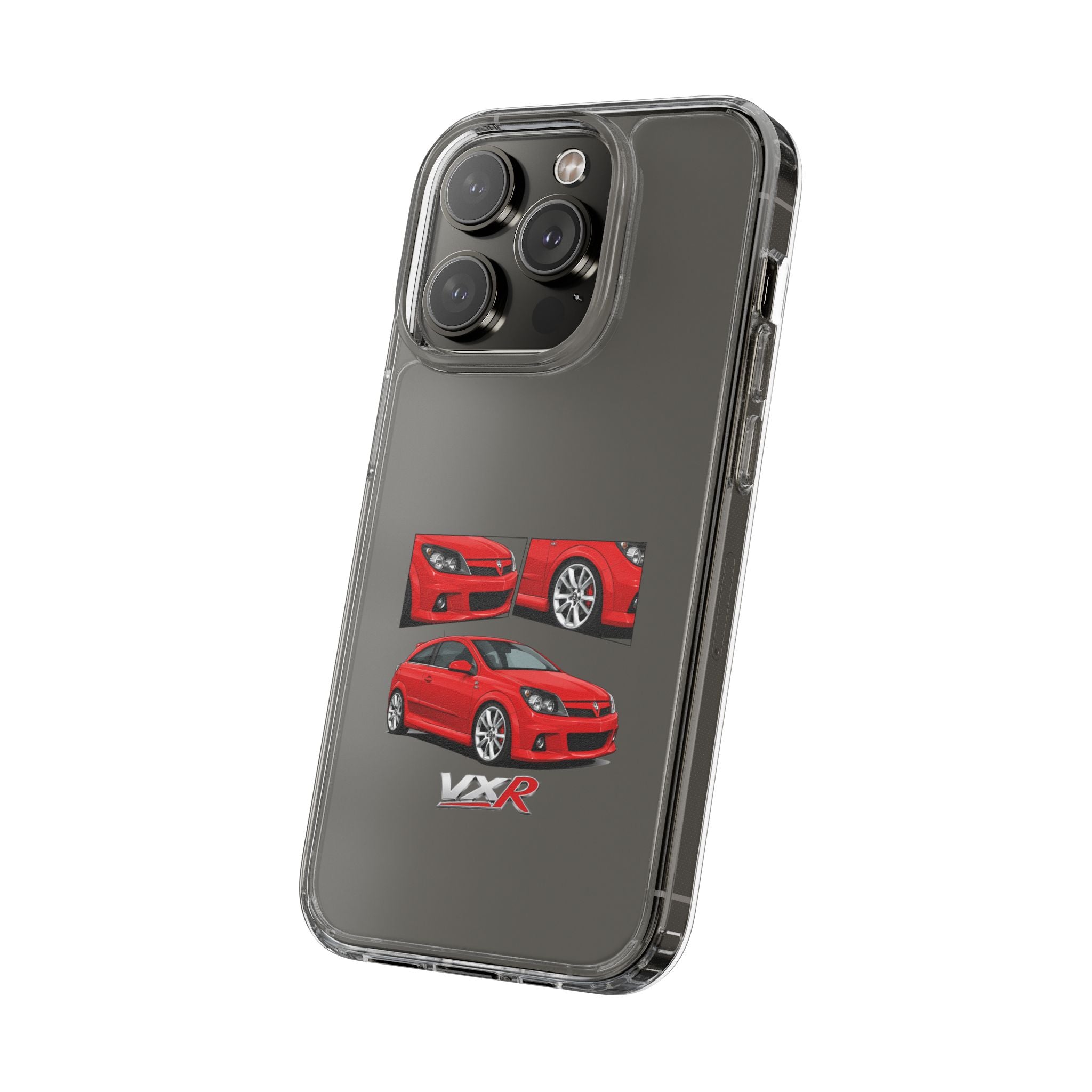RED ASTRA VXR PHONE CASES