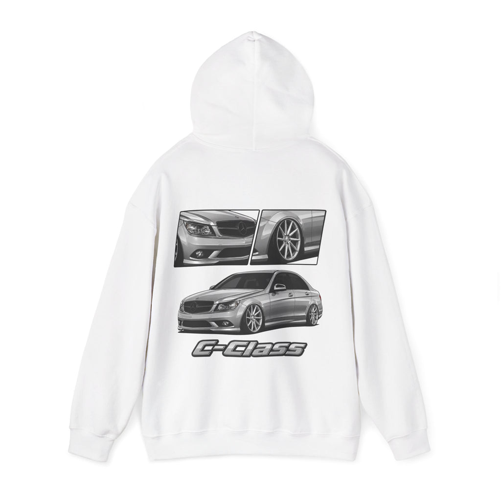 SILVER MERC C-CLASS JUMPER