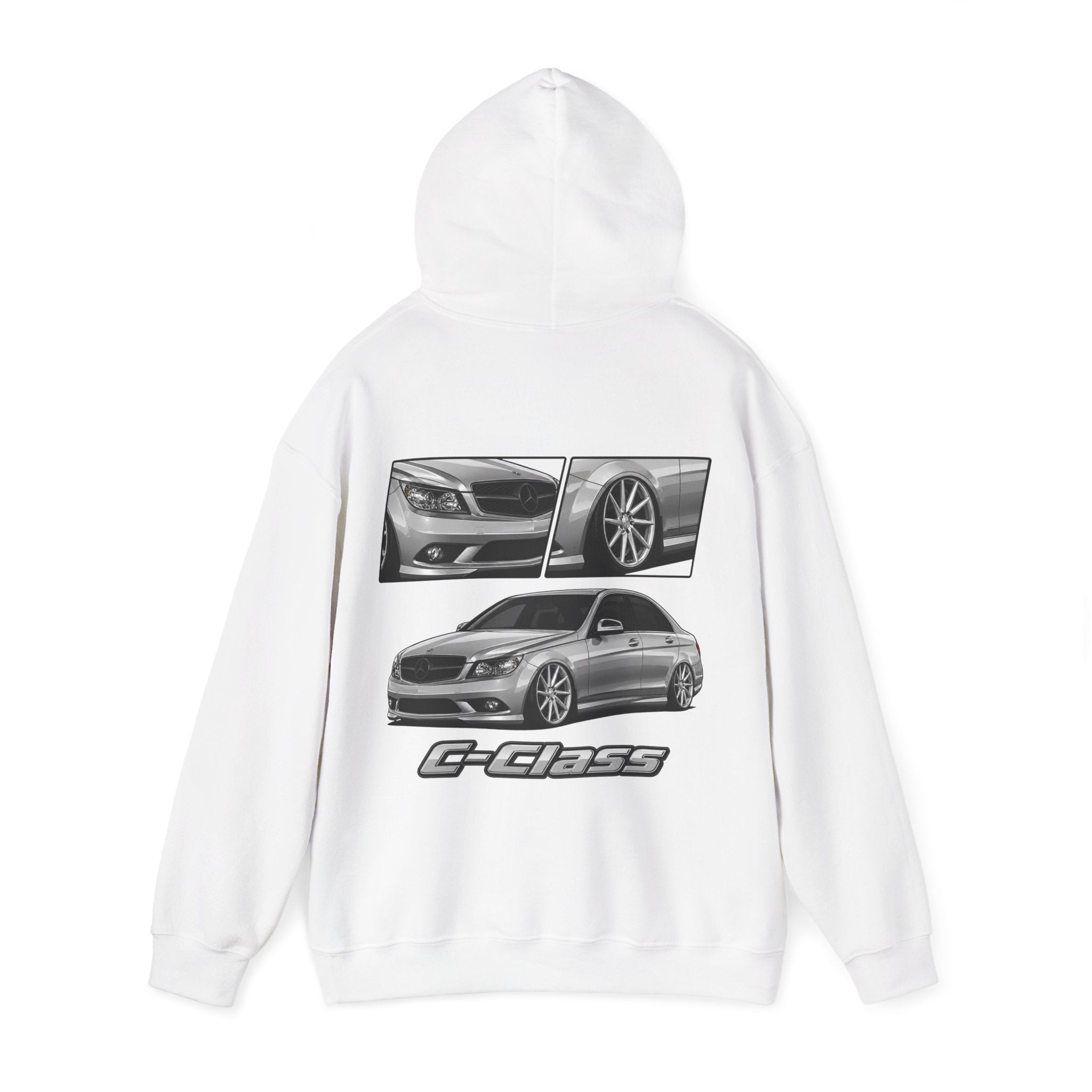 SILVER MERC C-CLASS JUMPER