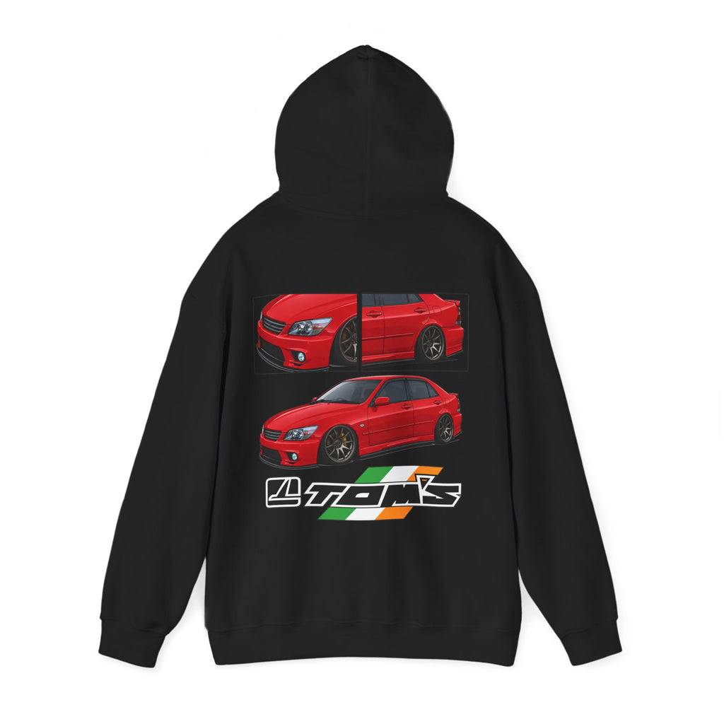 RED LEXUS IS200 JUMPER