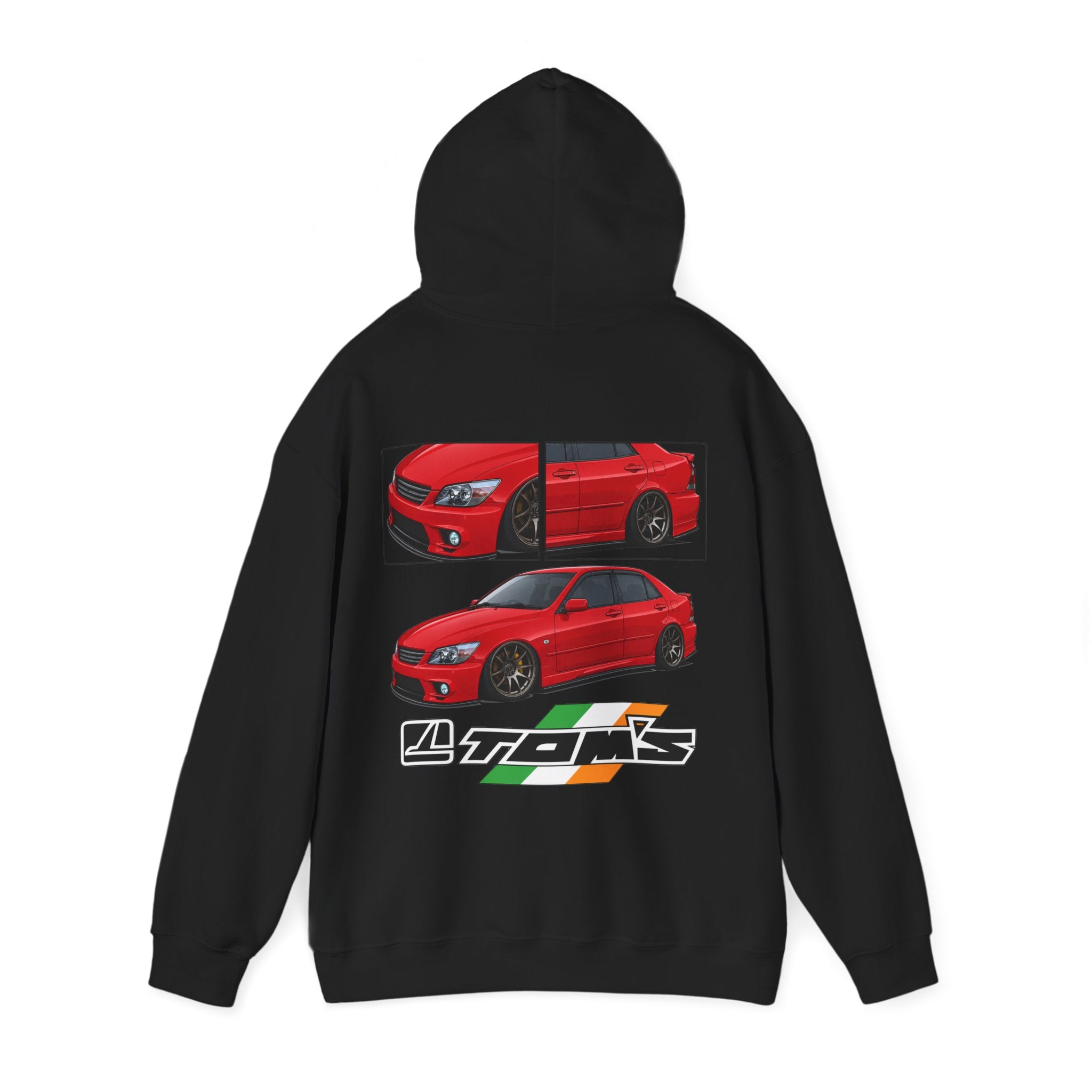 RED LEXUS IS200 JUMPER