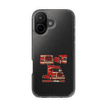 RED SCANIA 450 143M PHONE CASES