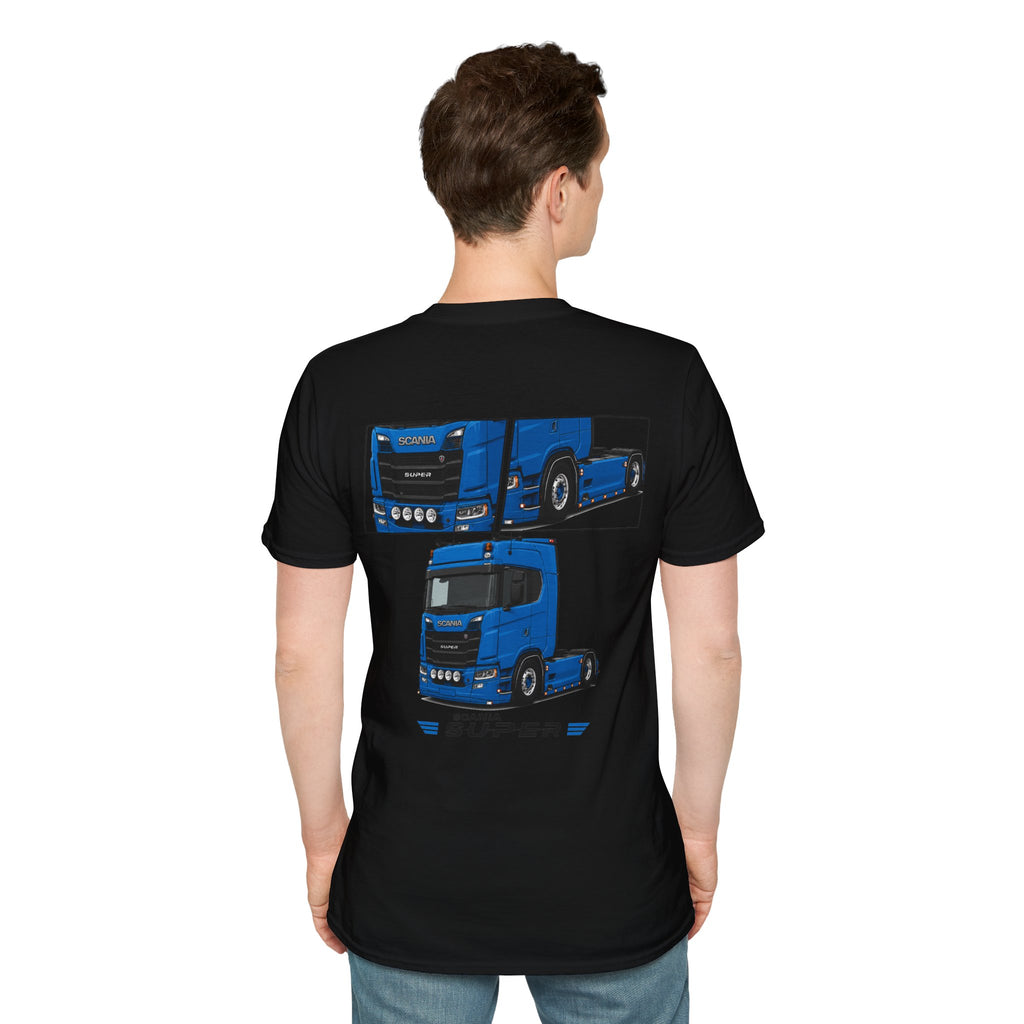 BLUE SCANIA SUPER T-SHIRT