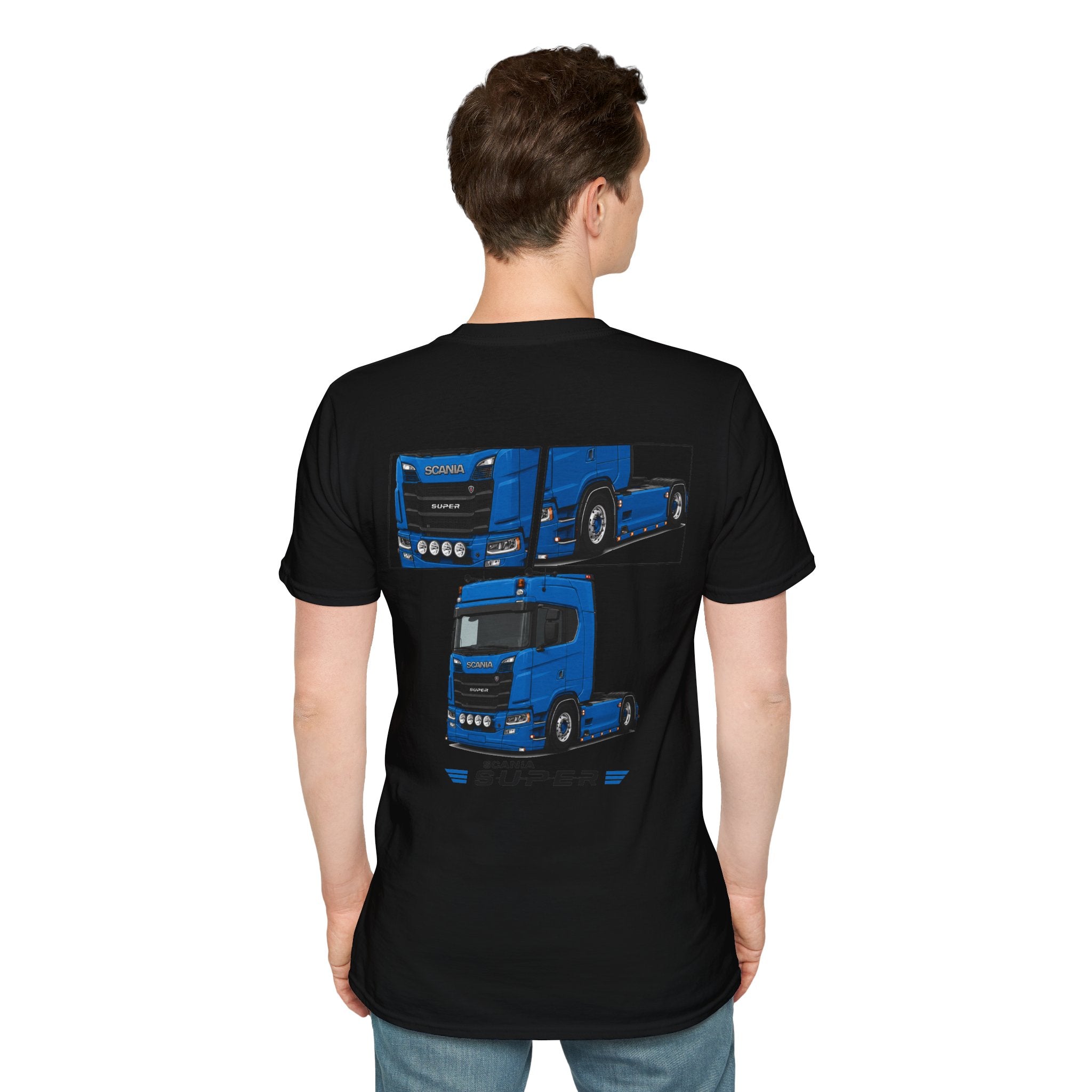 BLUE SCANIA SUPER T-SHIRT