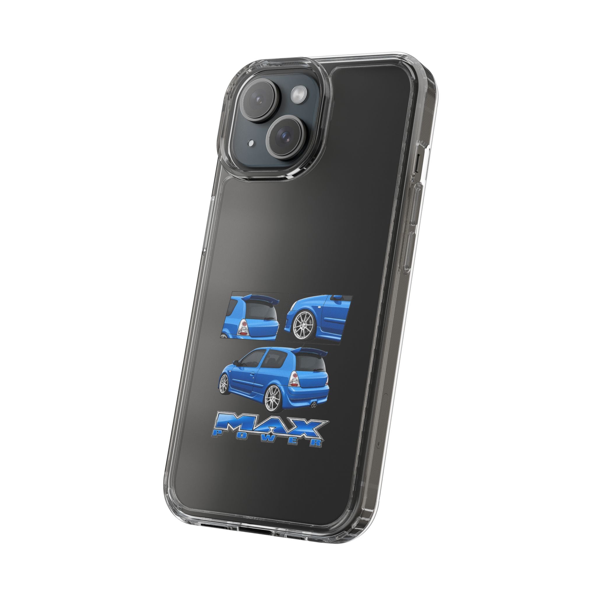 BLUE MAX POWER CLIO PHONE CASES