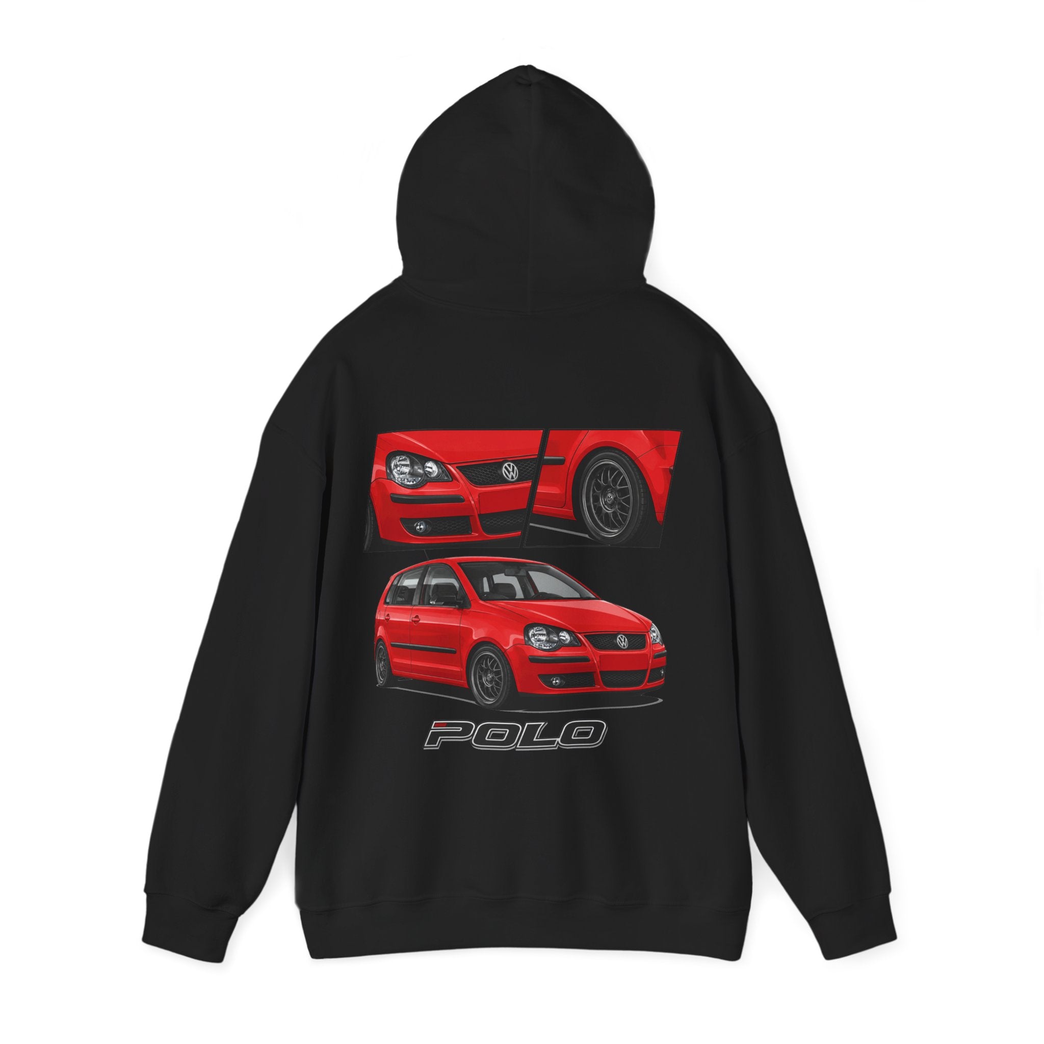 RED VW POLO JUMPER