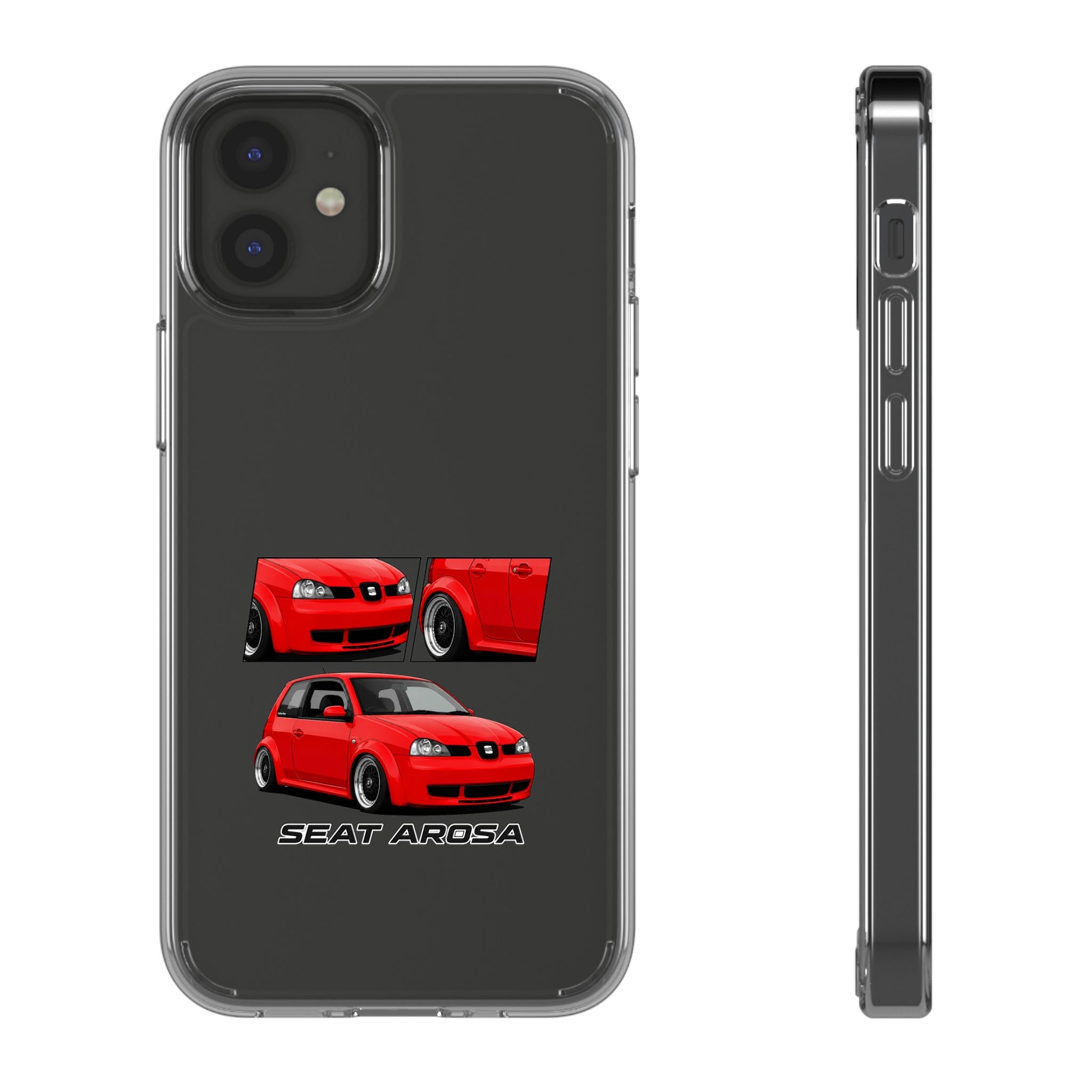 RED SEAT AROSA PHONE CASES