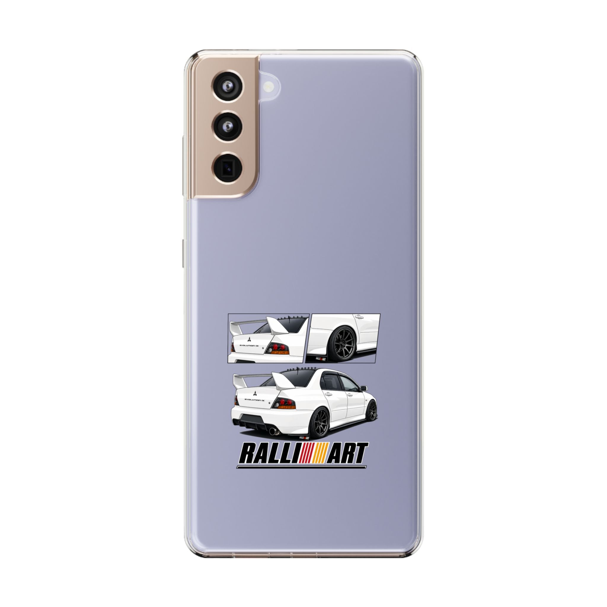 WHITE EVO 9 PHONE CASES