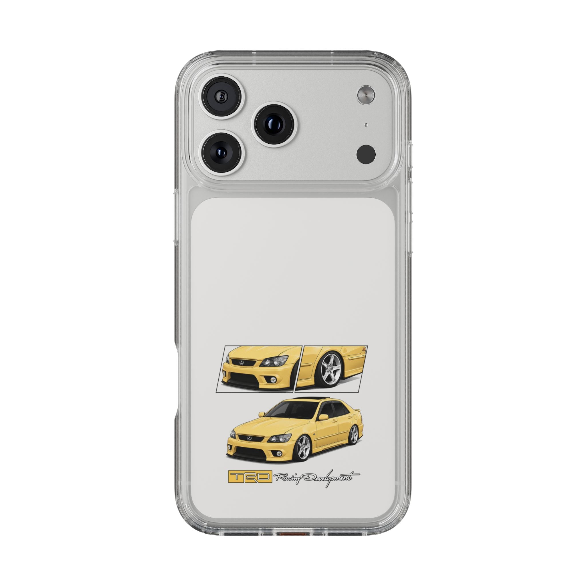 YELLOW LEXUS IS200 PHONE CASES