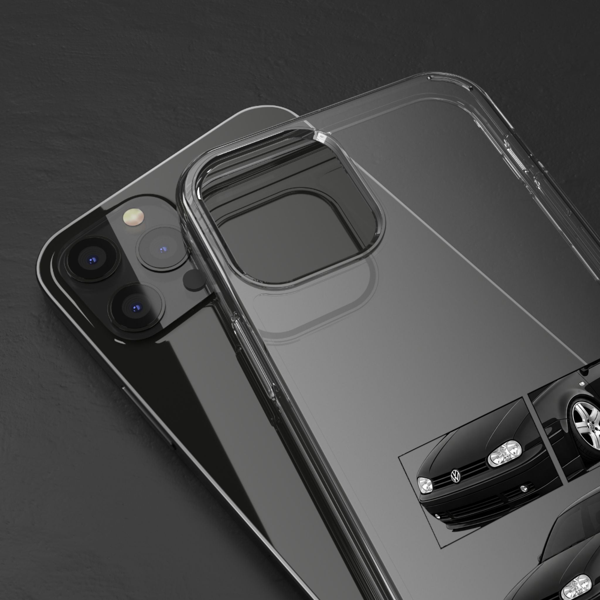 BLACK MK4 GOLF PHONECASES
