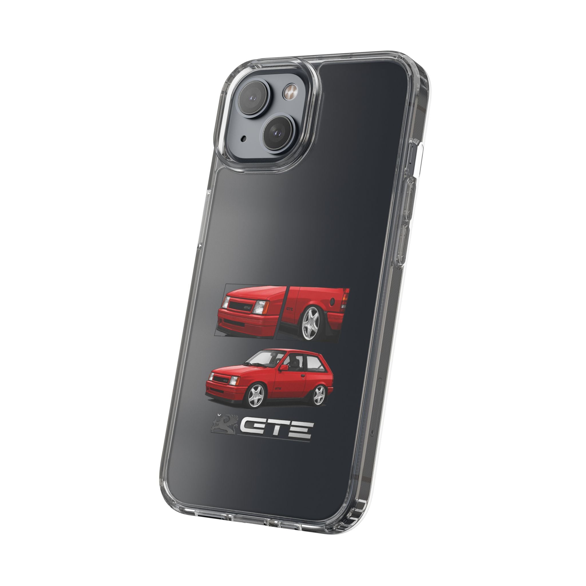 RED NOVA GTE PHONE CASES