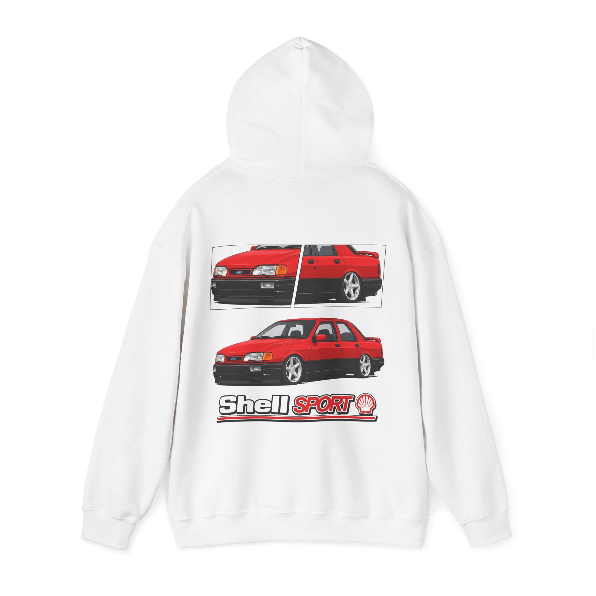 RED OVER BLACK SIERRA SAPPHIRE JUMPER