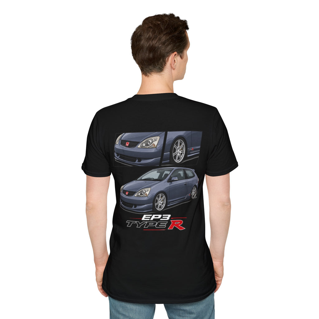 COSMIC GREY CIVIC TYPE R T-SHIRT