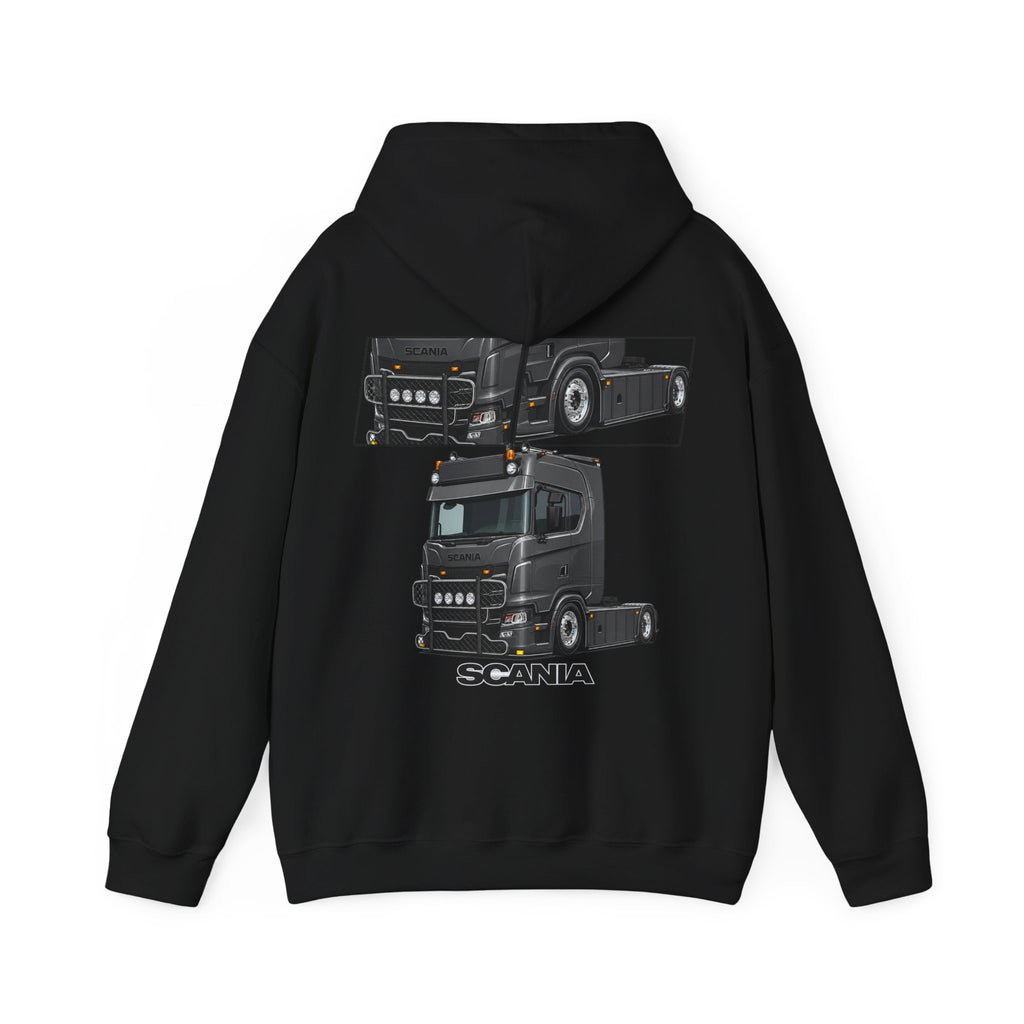 GREY SCANIA 660S JUMPER
