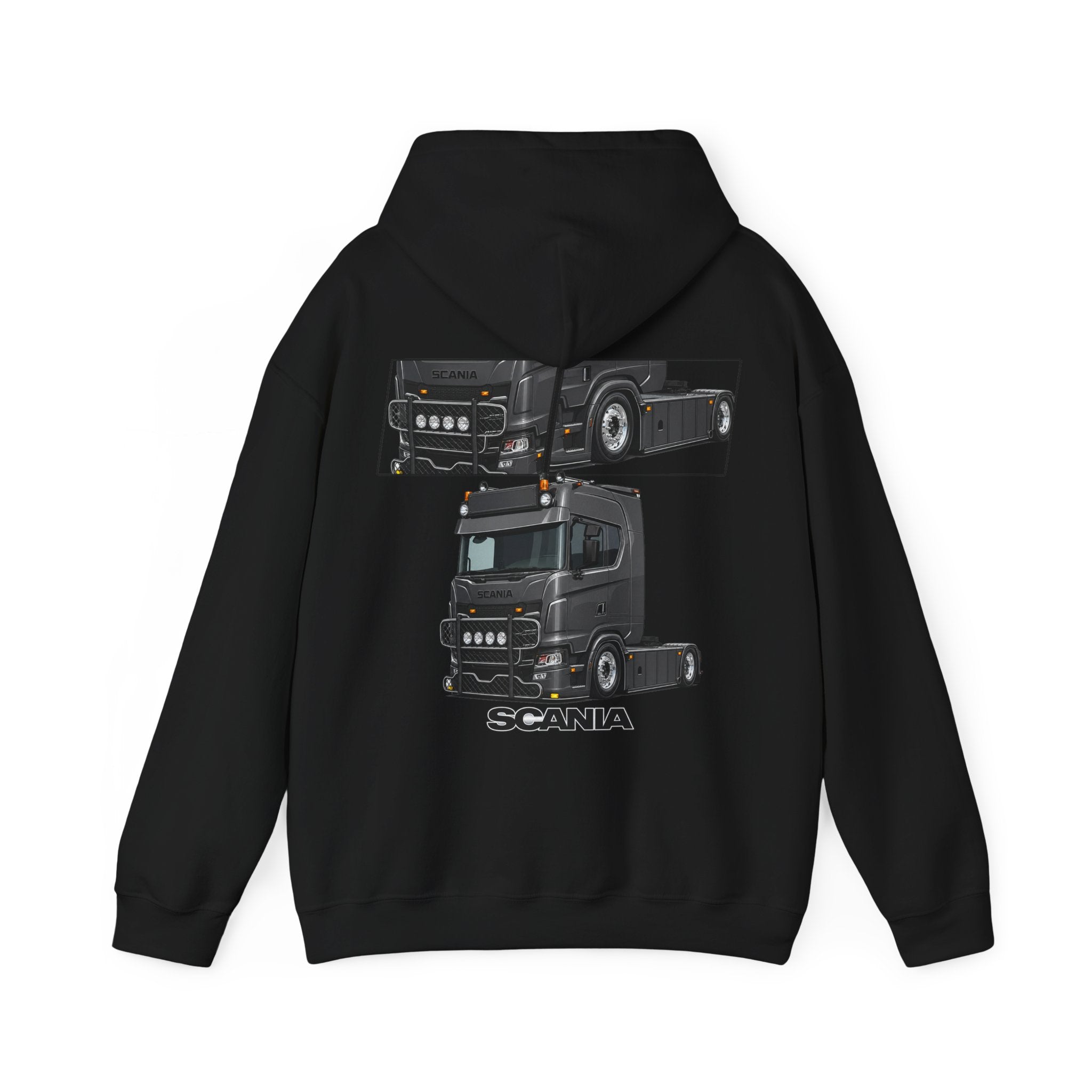 GREY SCANIA 660S JUMPER