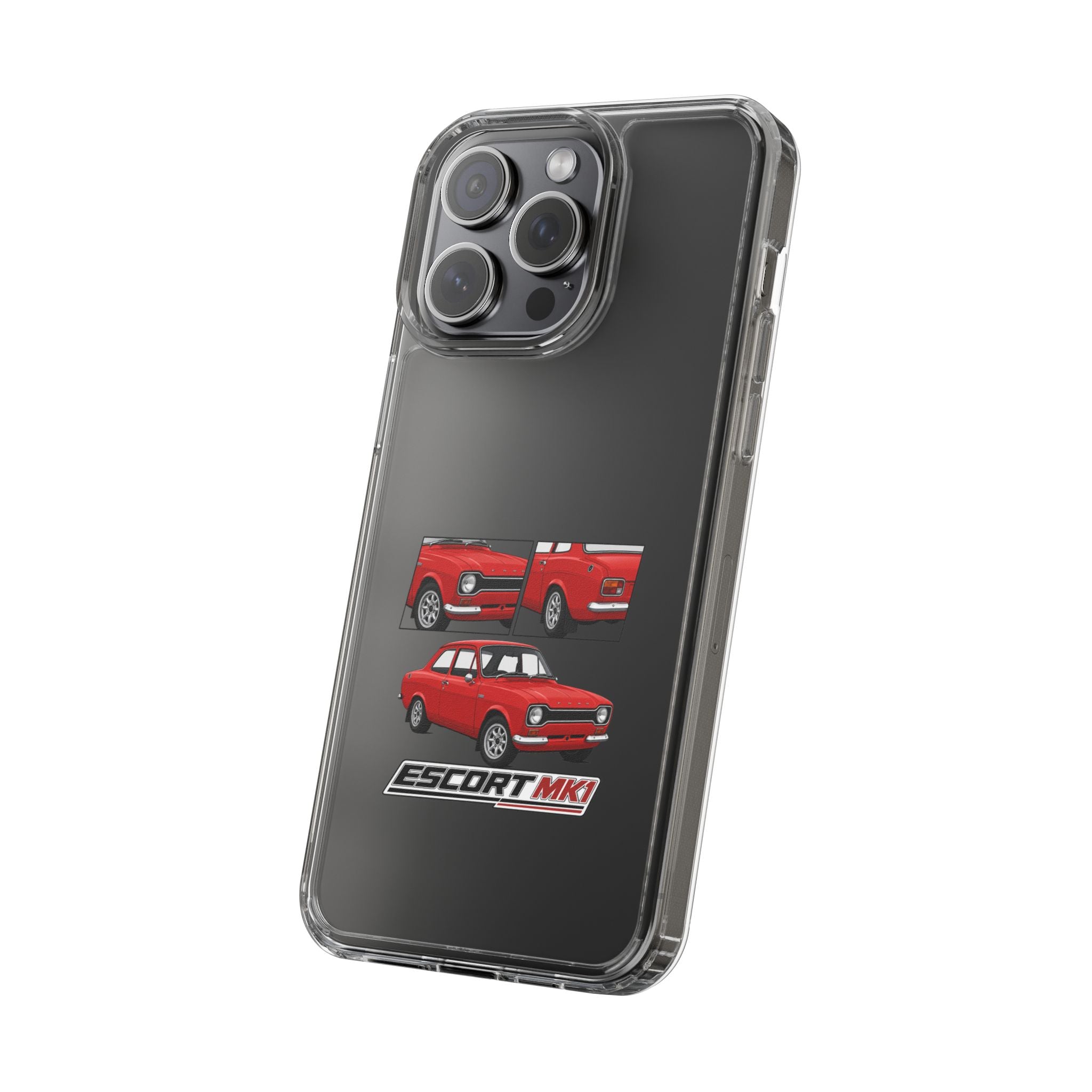 RED FORD ESCORT MK1 PHONE CASES