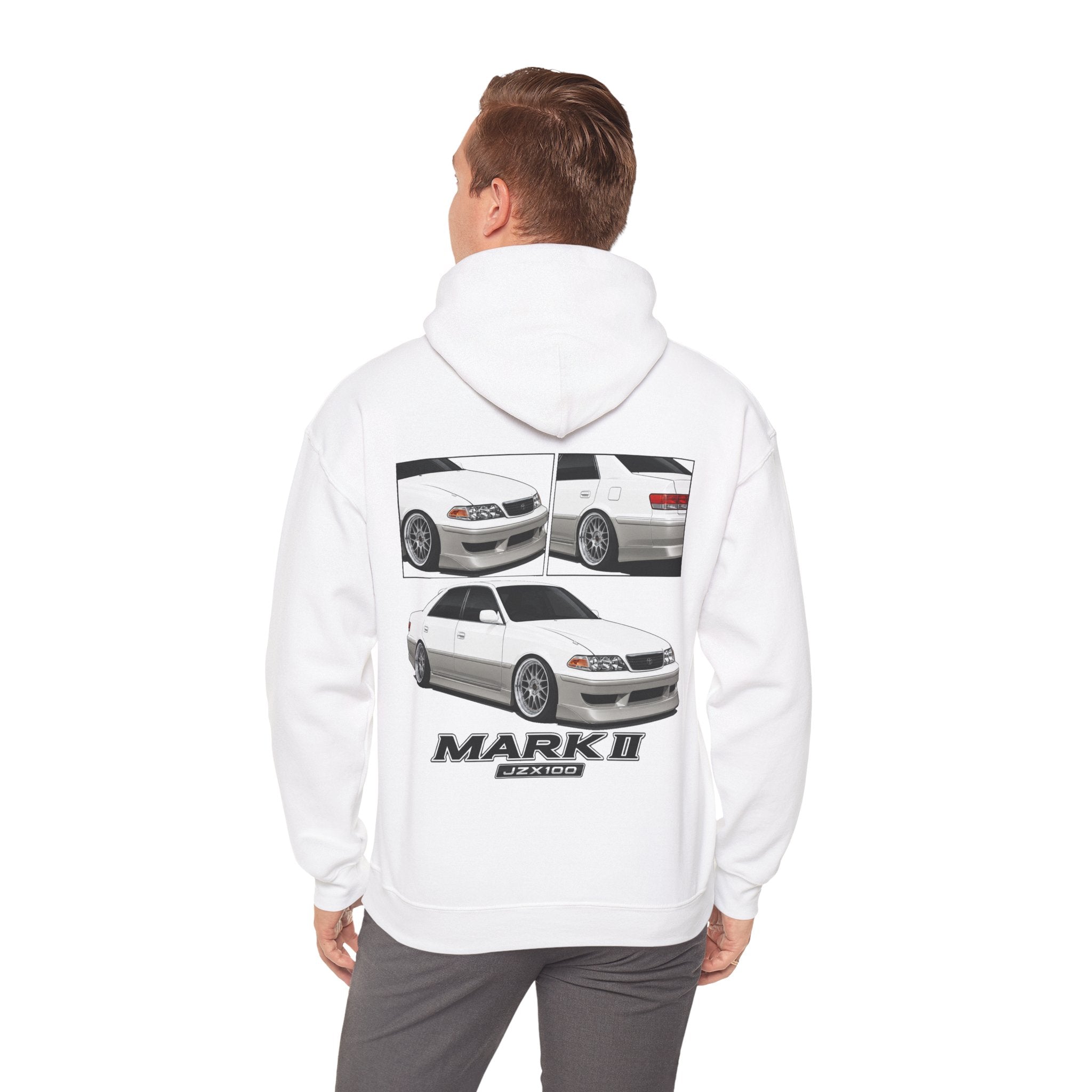 WHITE JZX100 MARK II JUMPER
