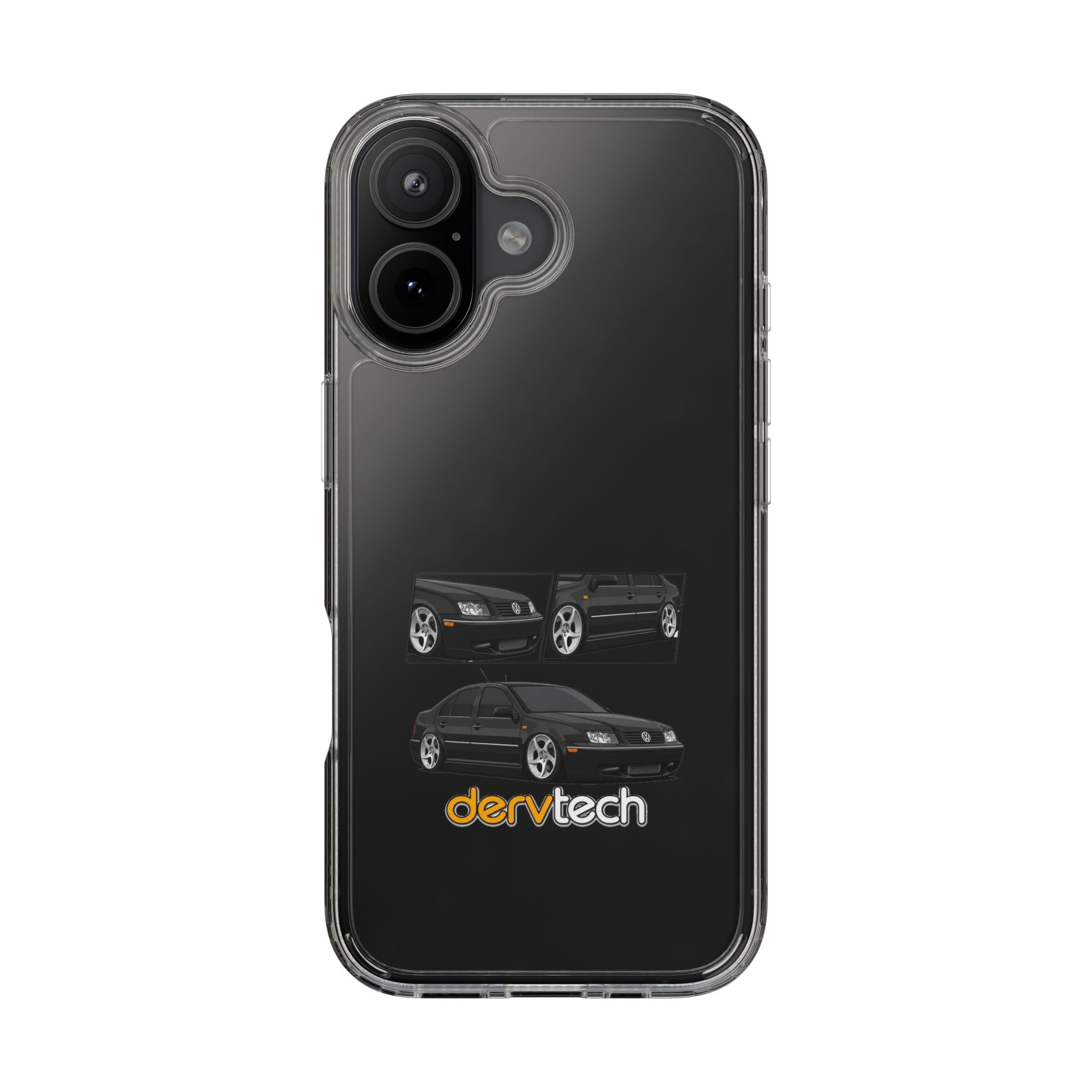 BLACK BORA PHONE CASES