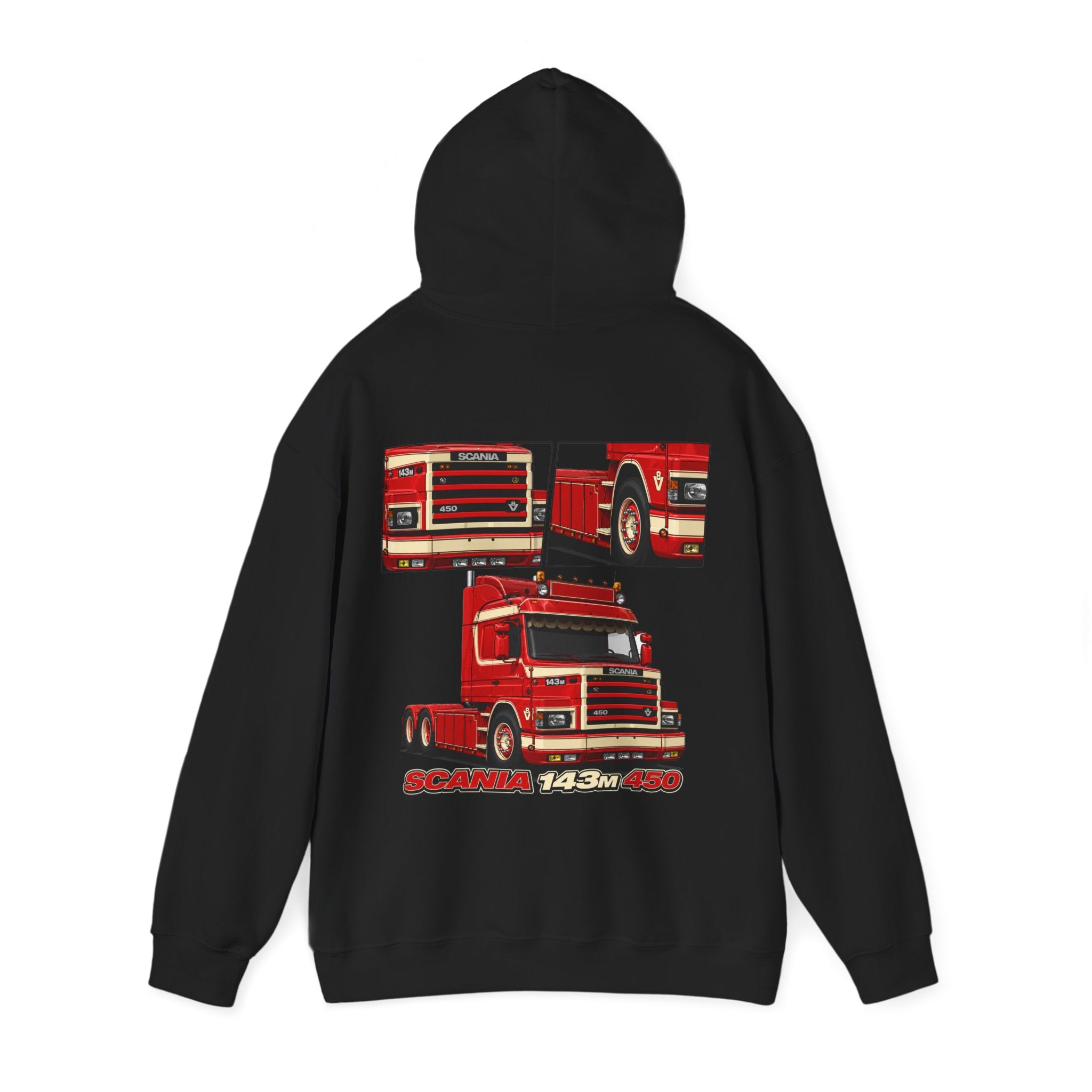 RED SCANIA 450 143M JUMPER
