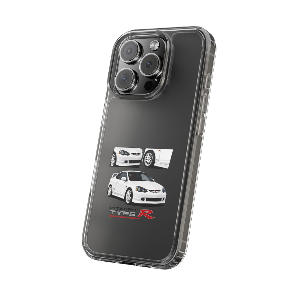 WHITE INTEGRA DC5 TYPE R PHONE CASES